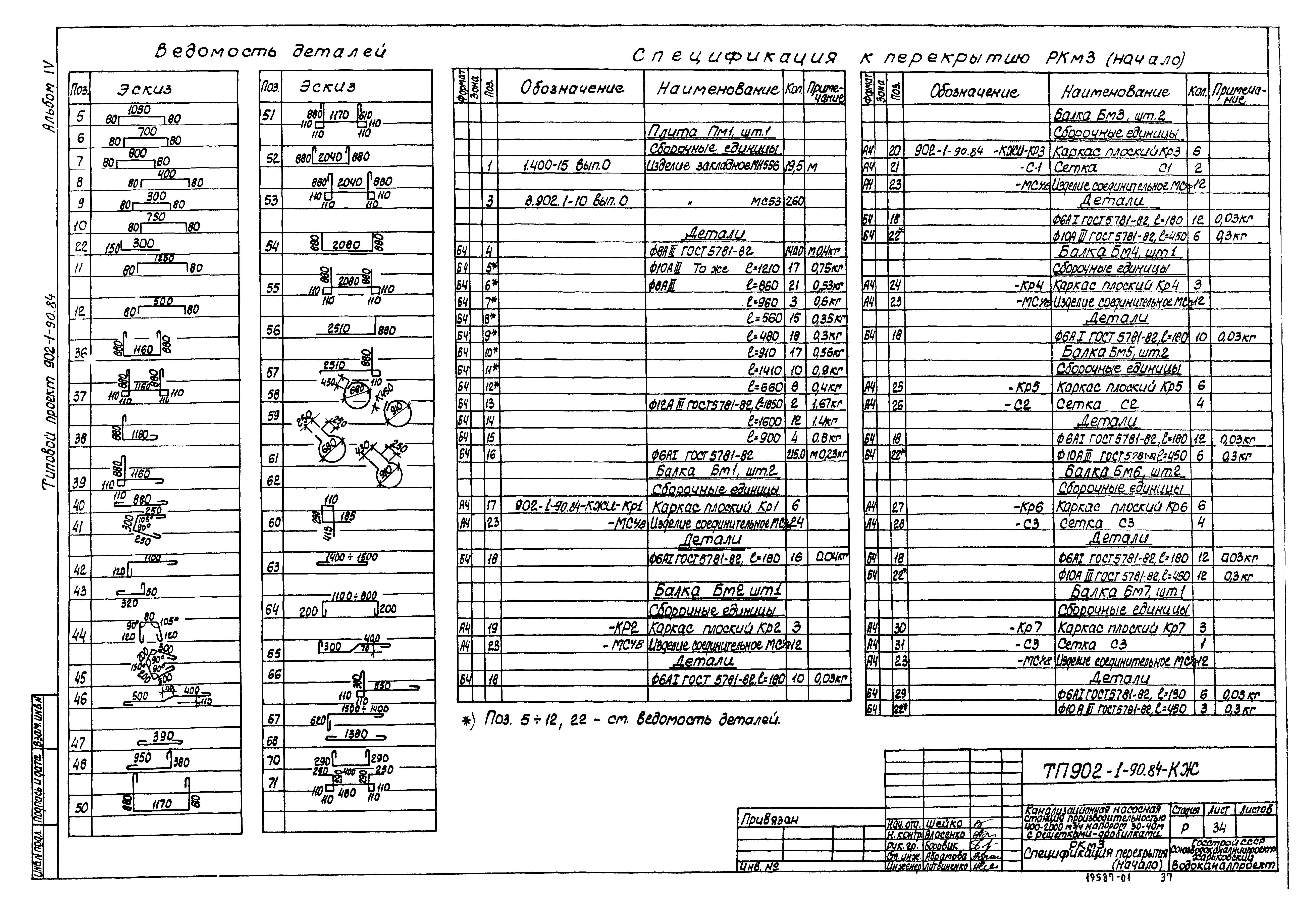 Типовой проект 902-1-90.84