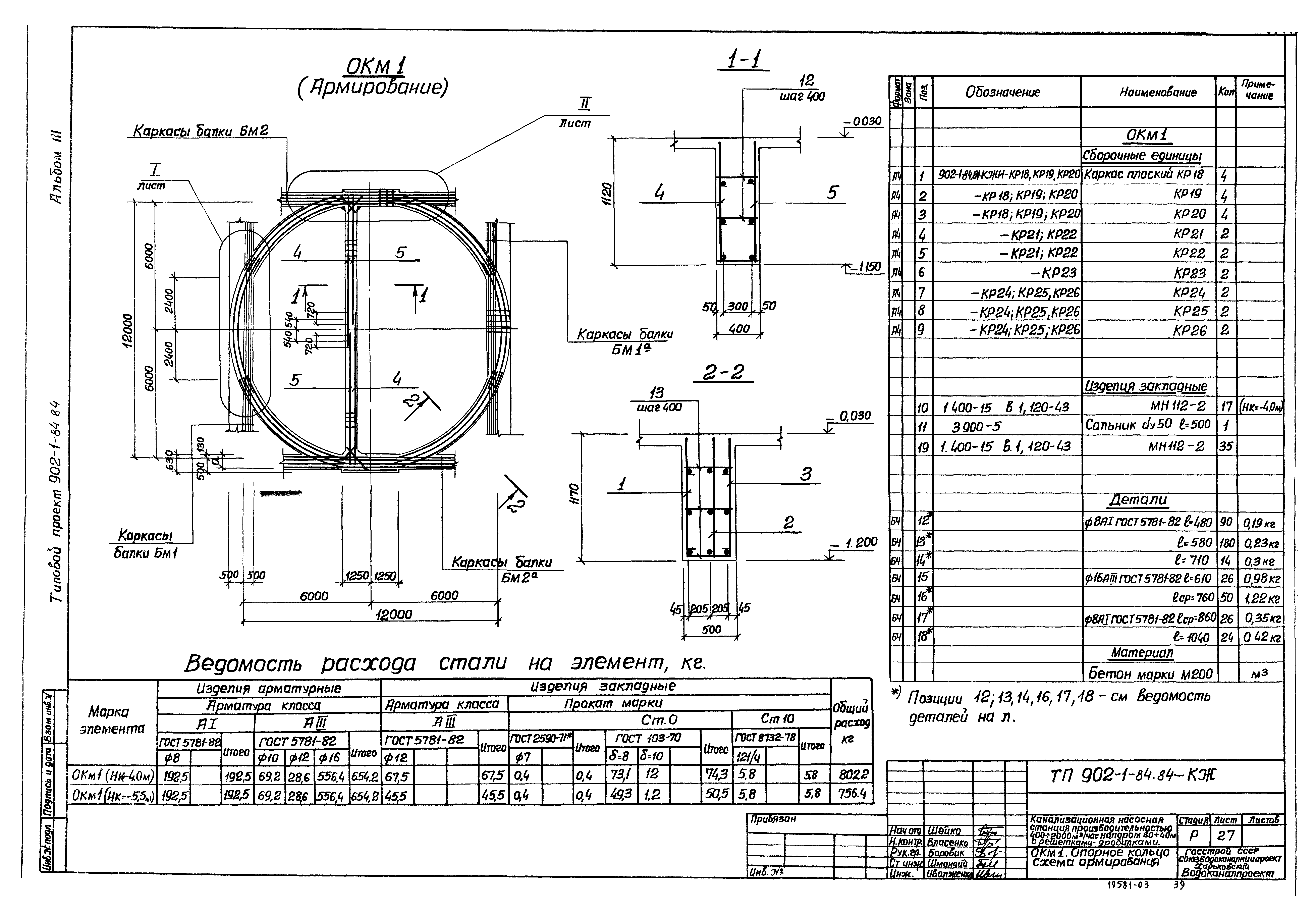 Типовой проект 902-1-90.84