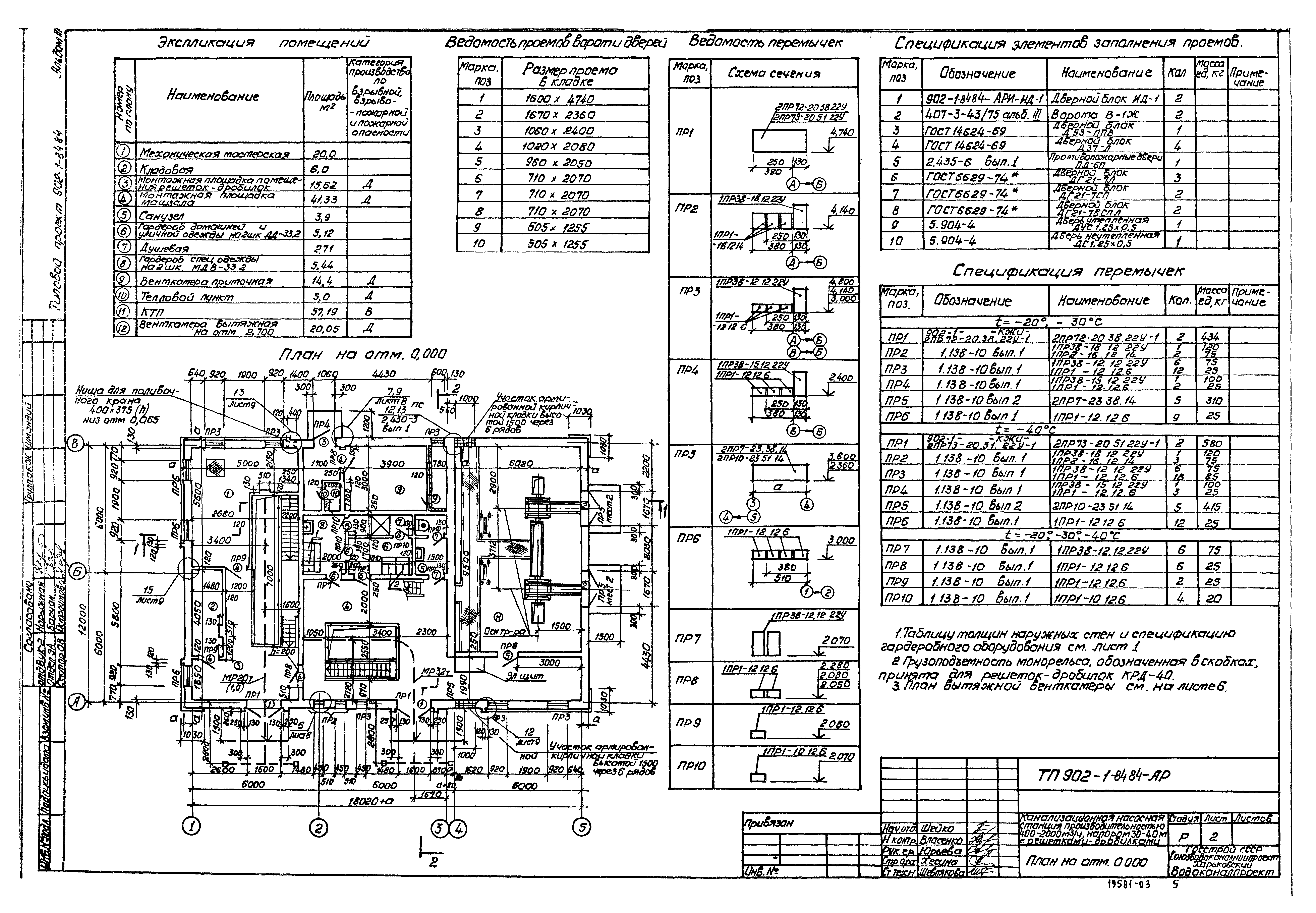Типовой проект 902-1-90.84