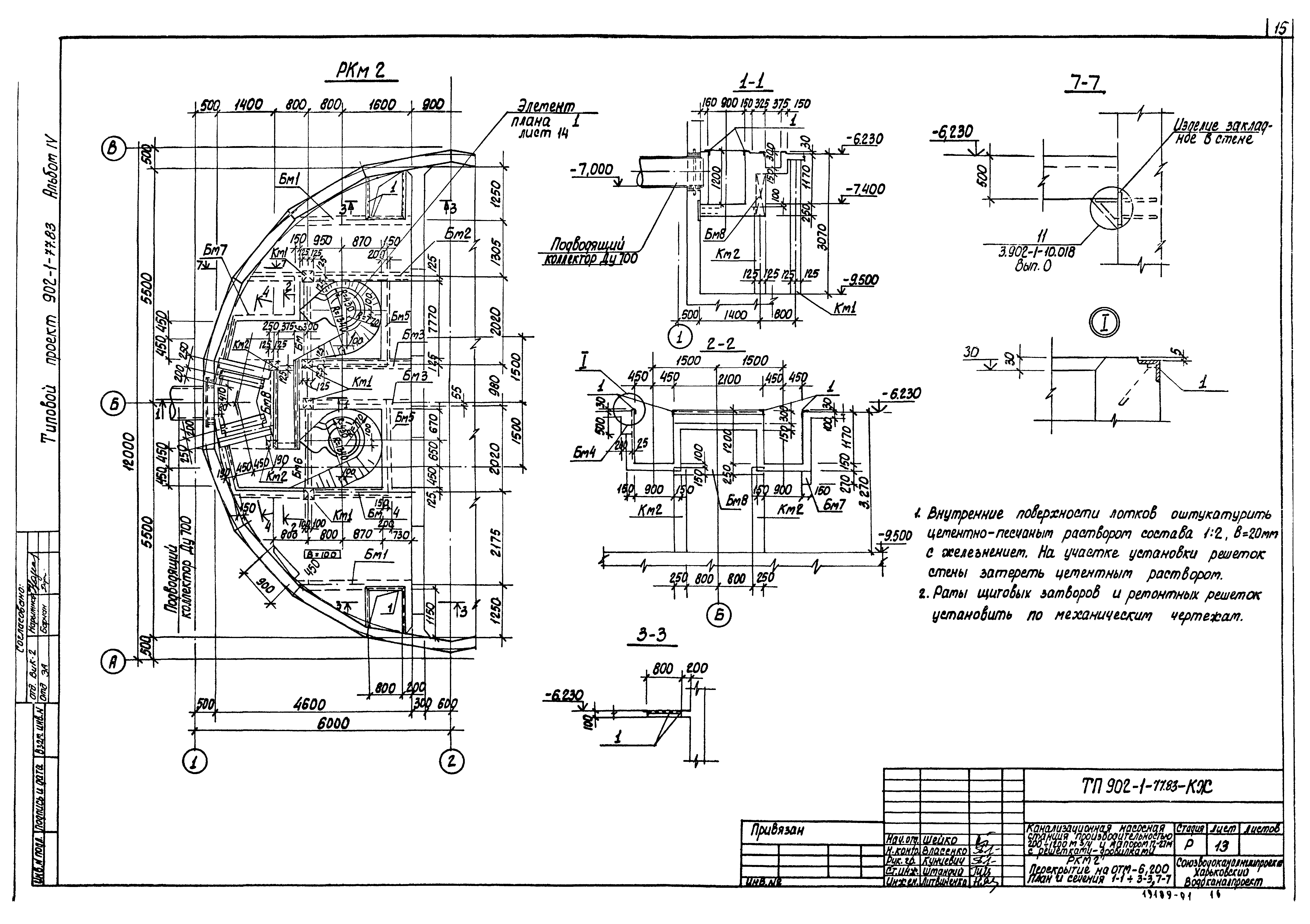 Типовой проект 902-1-77.83