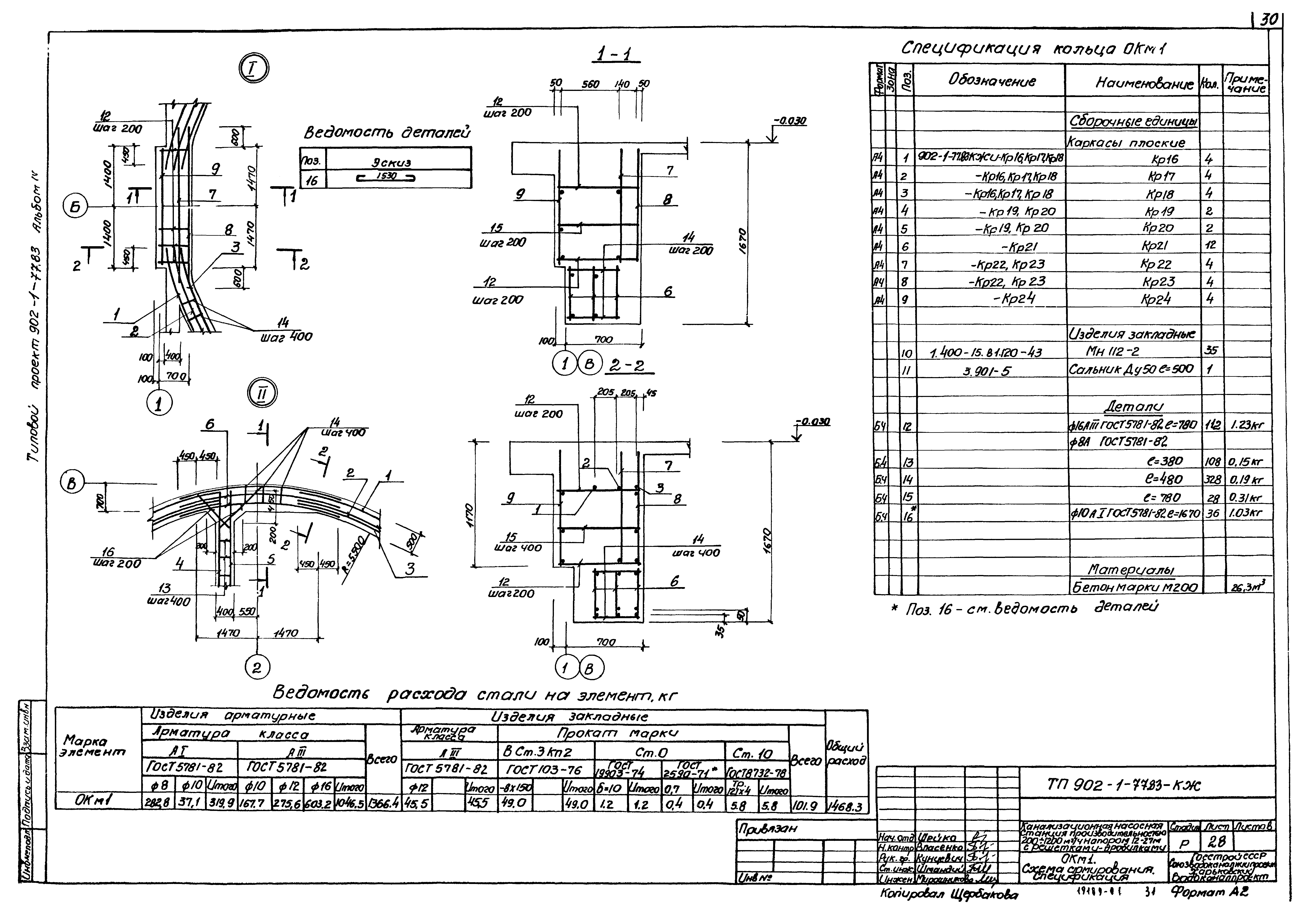 Типовой проект 902-1-77.83