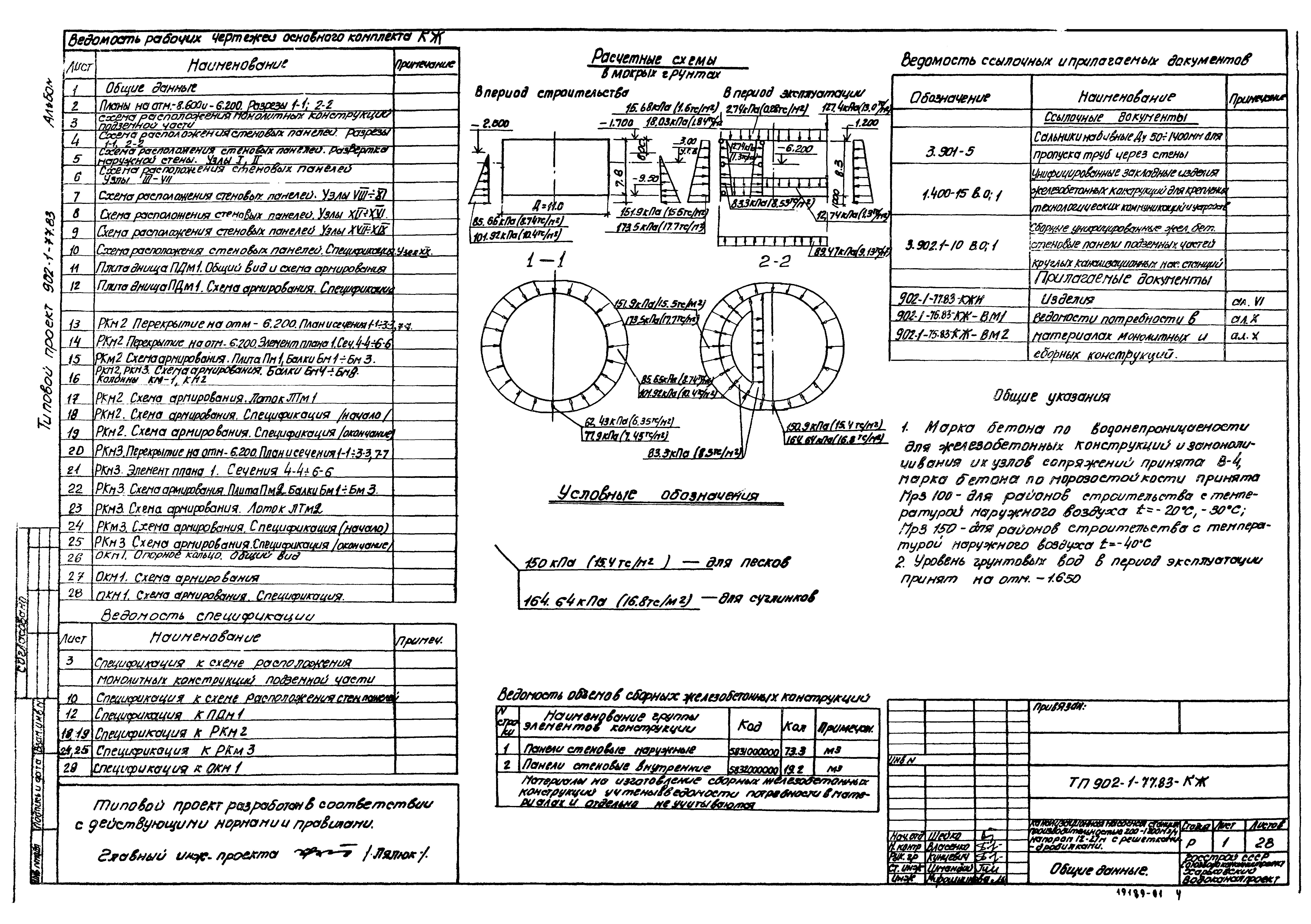 Типовой проект 902-1-77.83