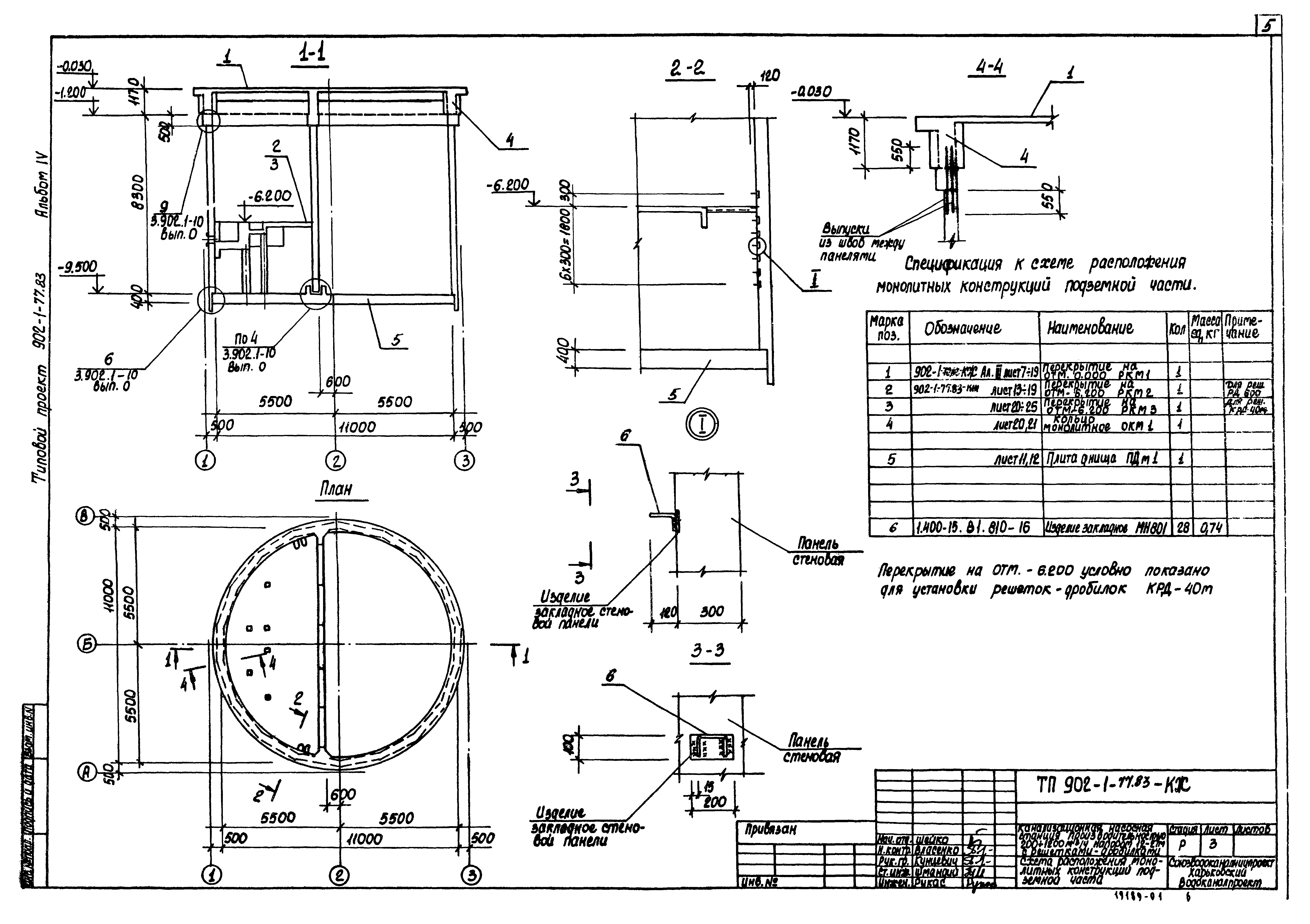 Типовой проект 902-1-77.83