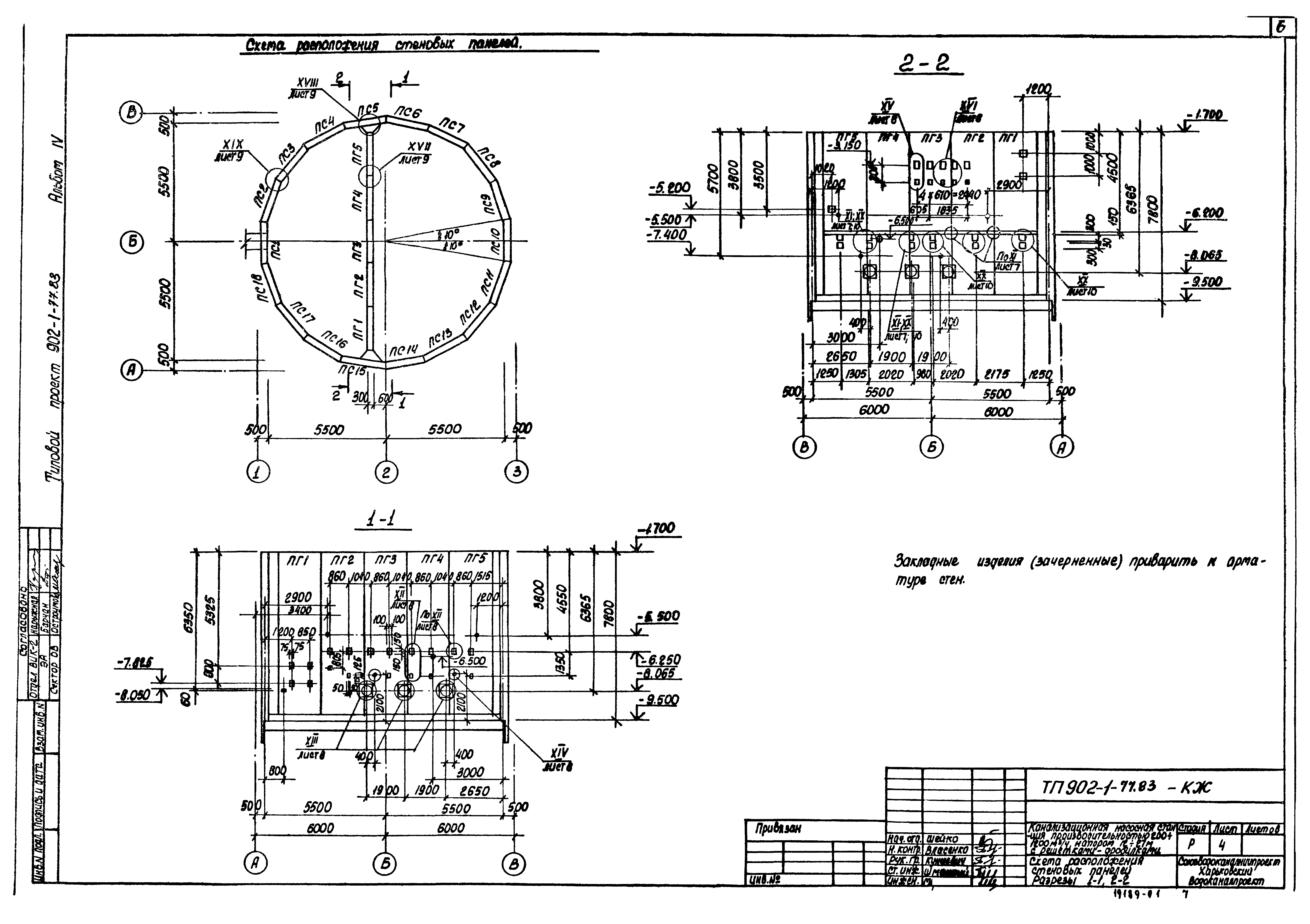 Типовой проект 902-1-77.83