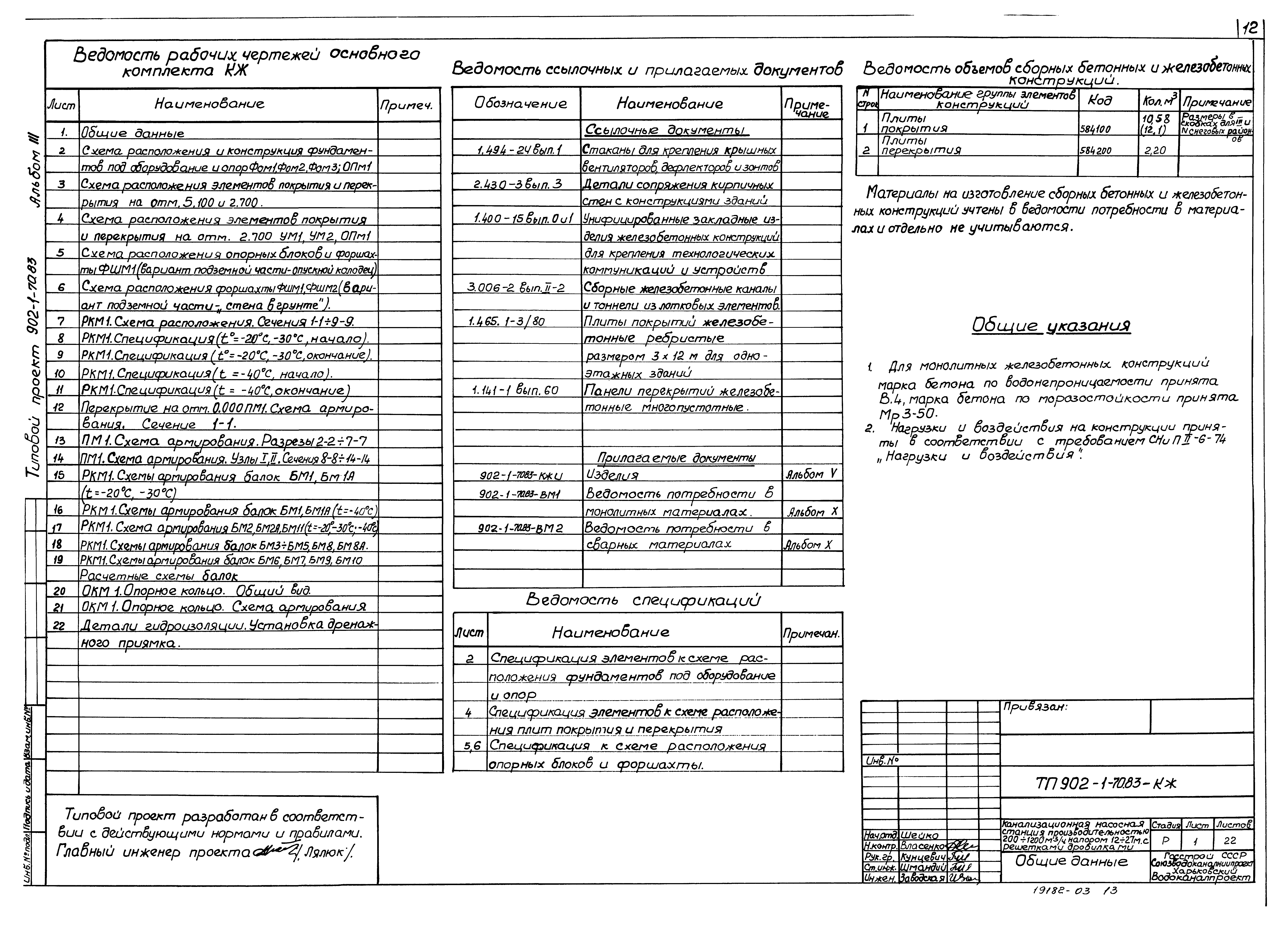 Типовой проект 902-1-77.83