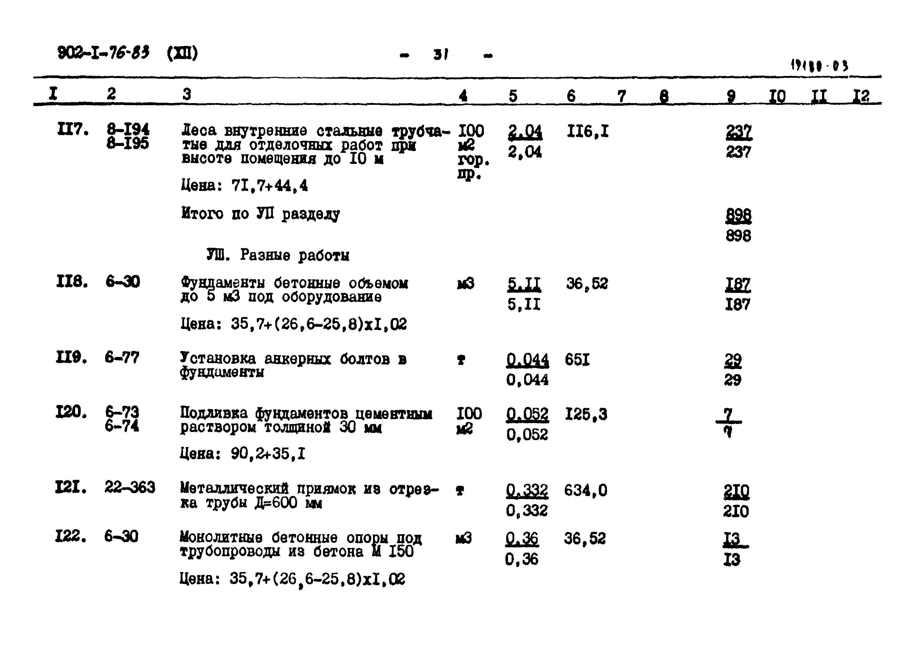 Типовой проект 902-1-76.83