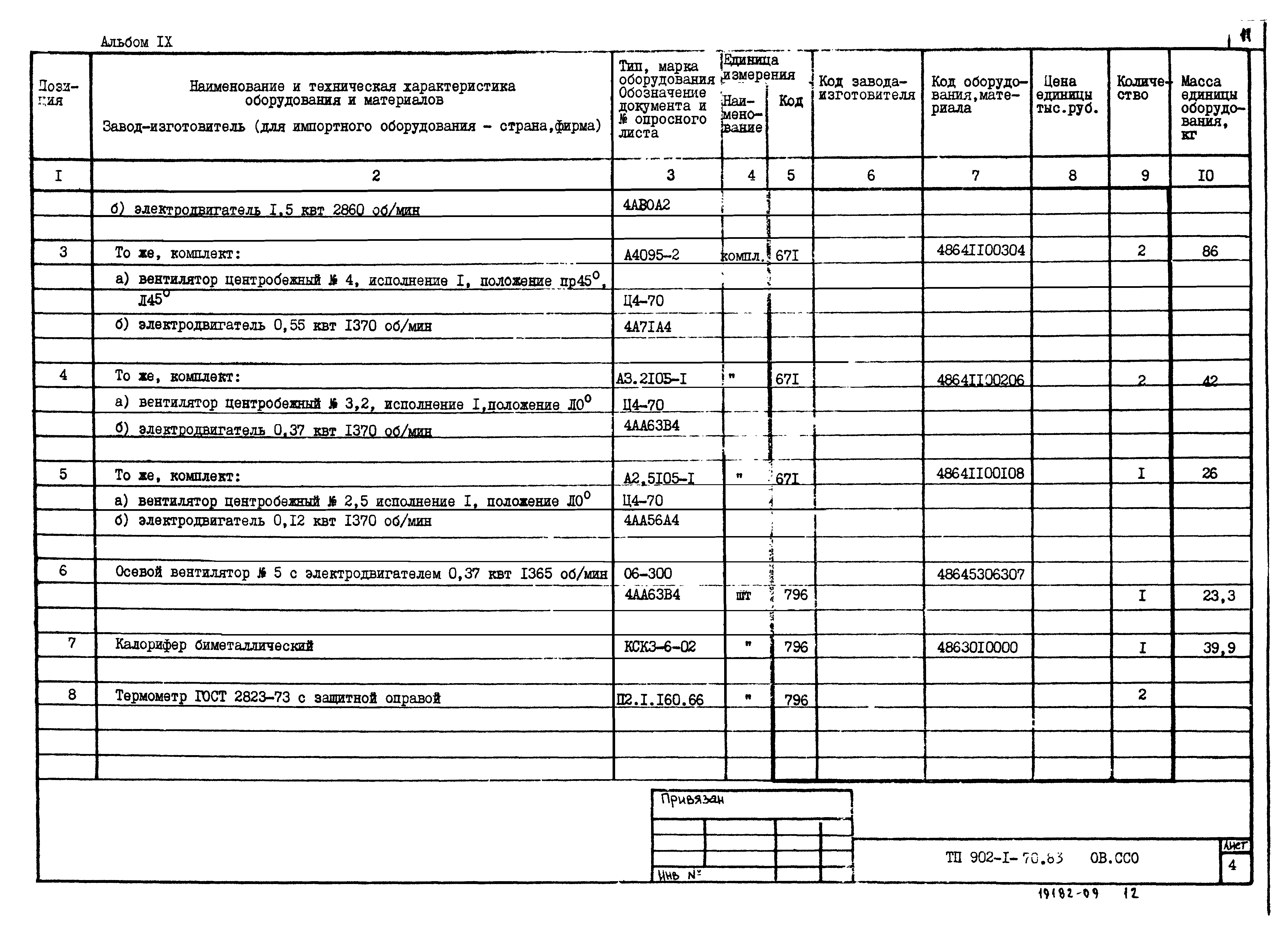 Типовой проект 902-1-76.83
