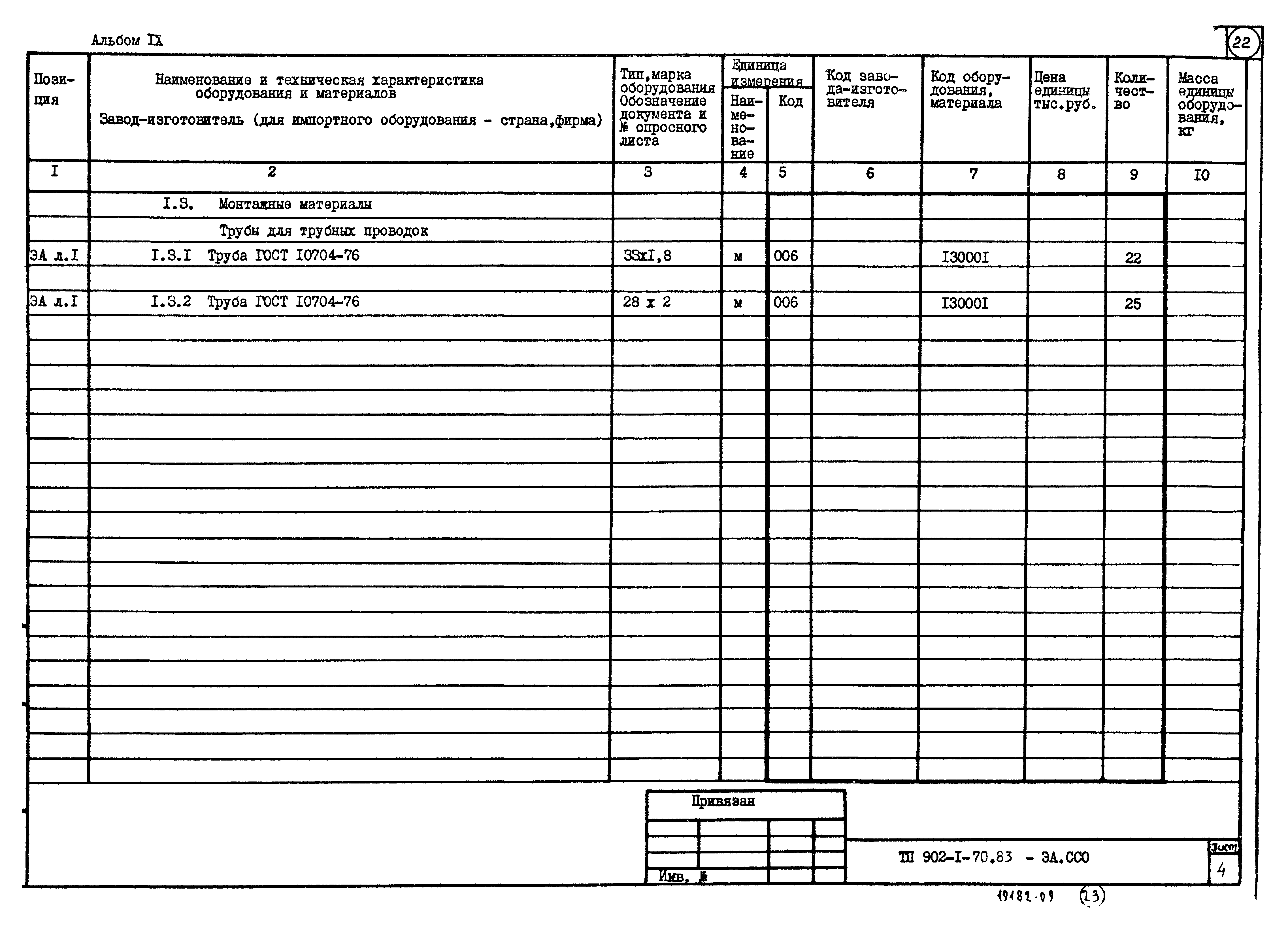 Типовой проект 902-1-76.83