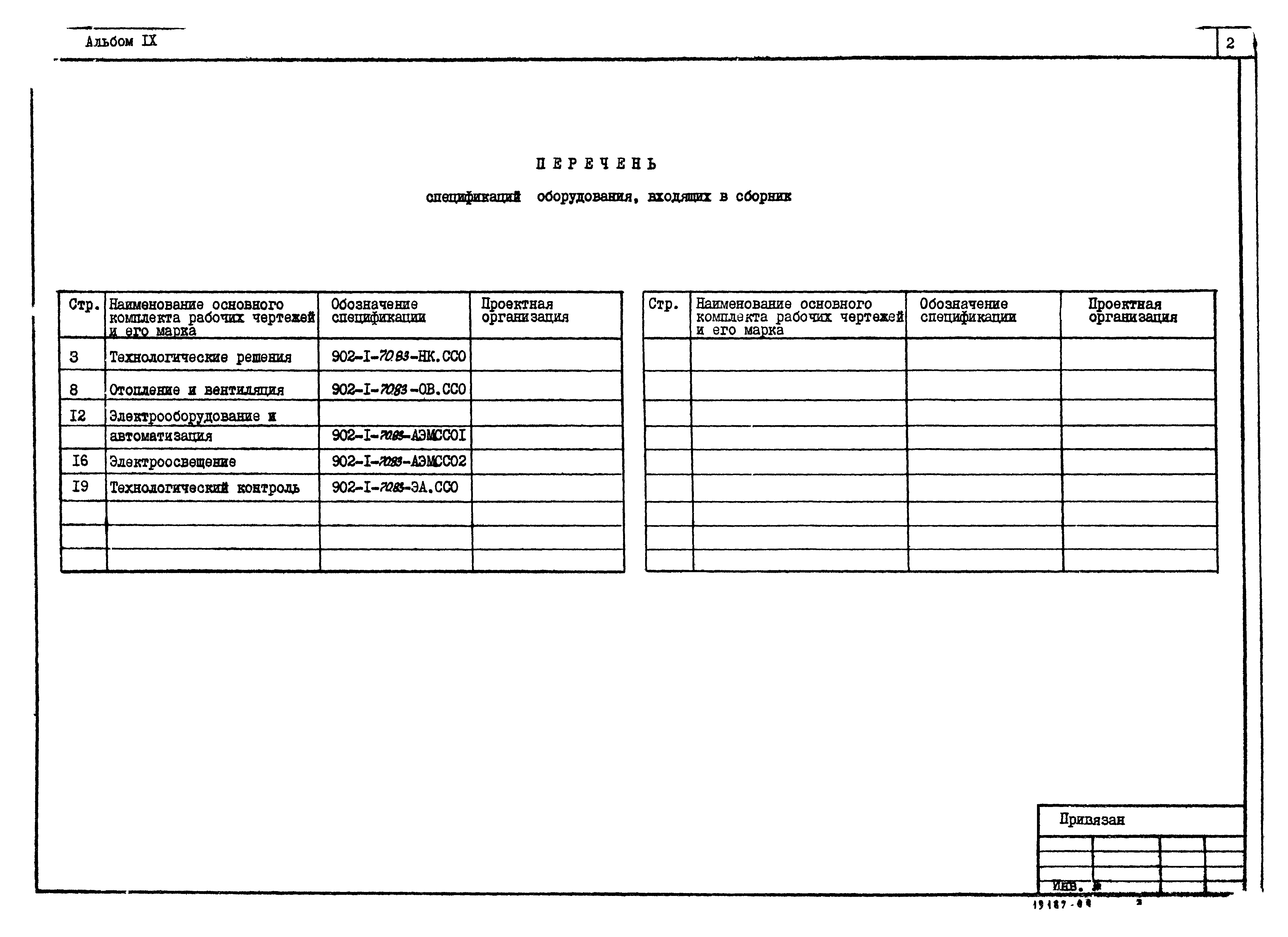 Типовой проект 902-1-76.83