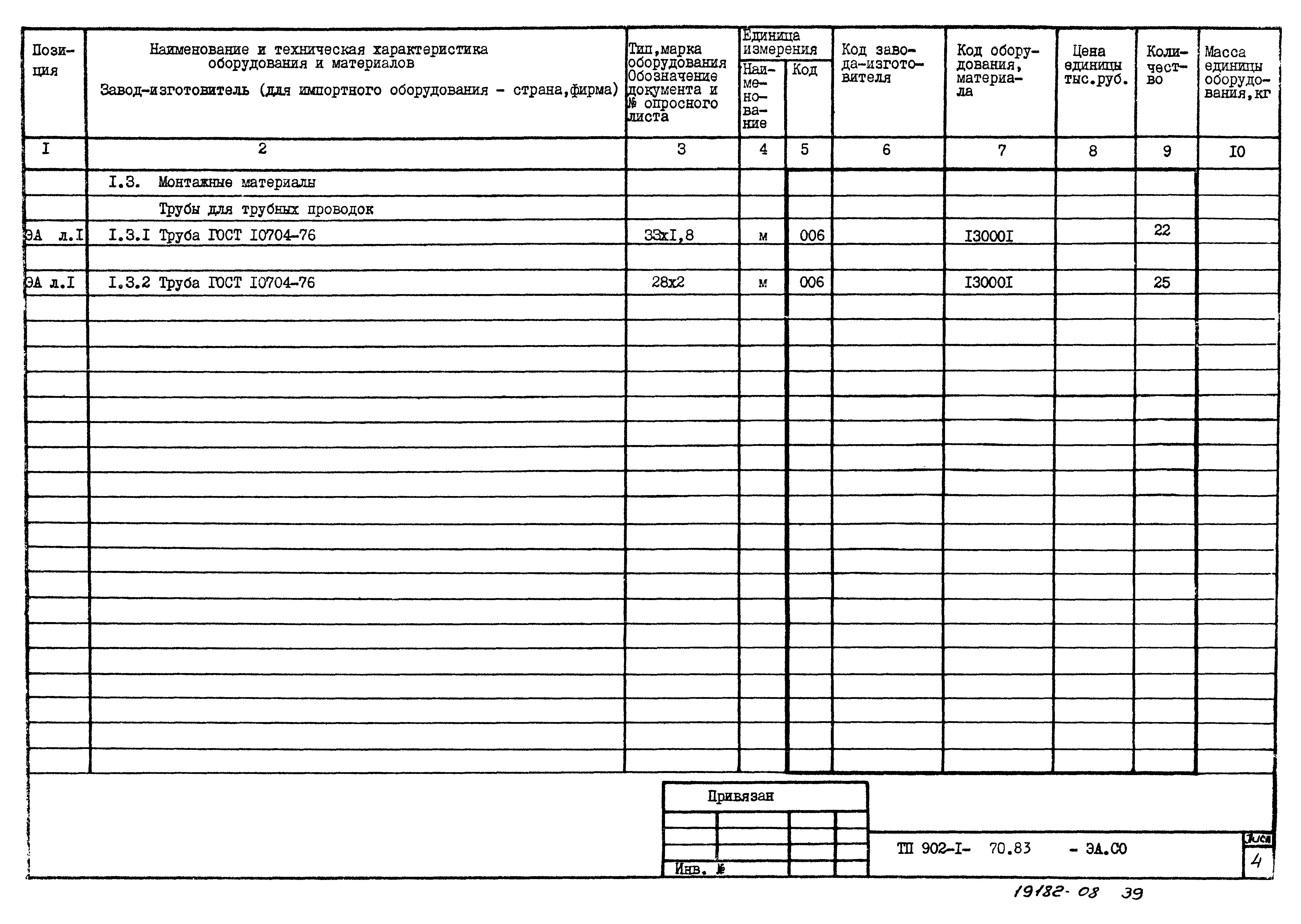 Типовой проект 902-1-76.83