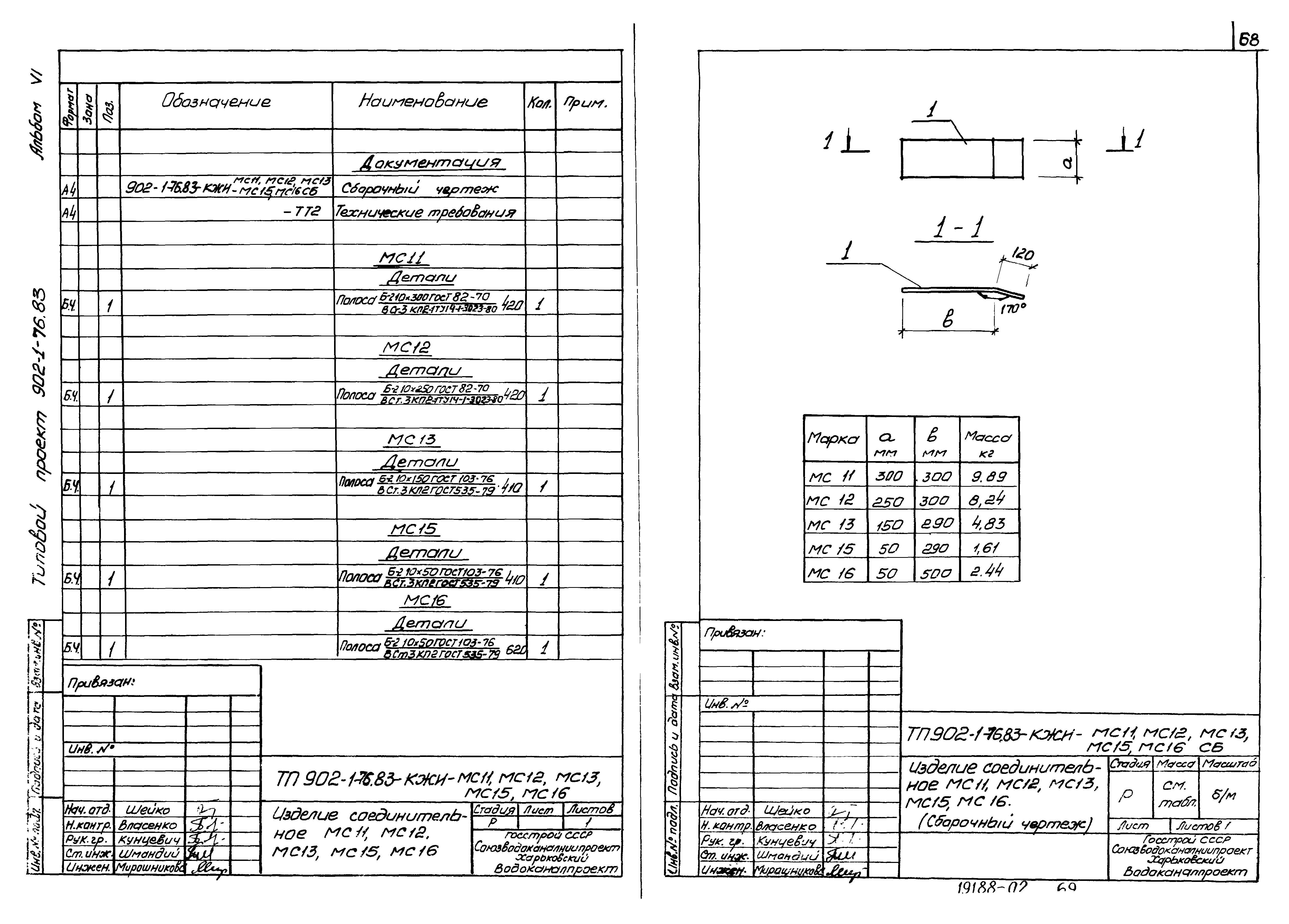 Типовой проект 902-1-76.83