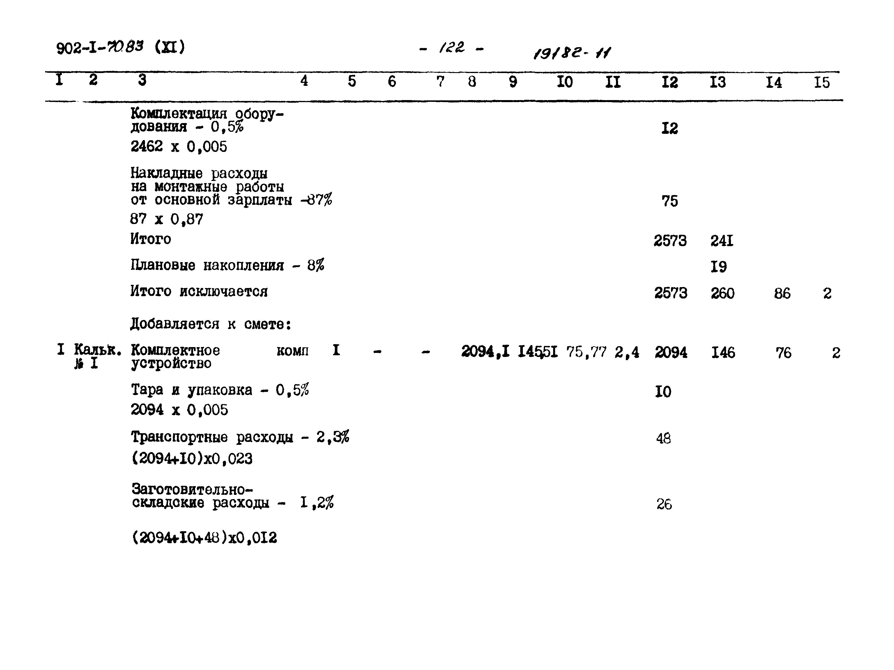 Типовой проект 902-1-74.83
