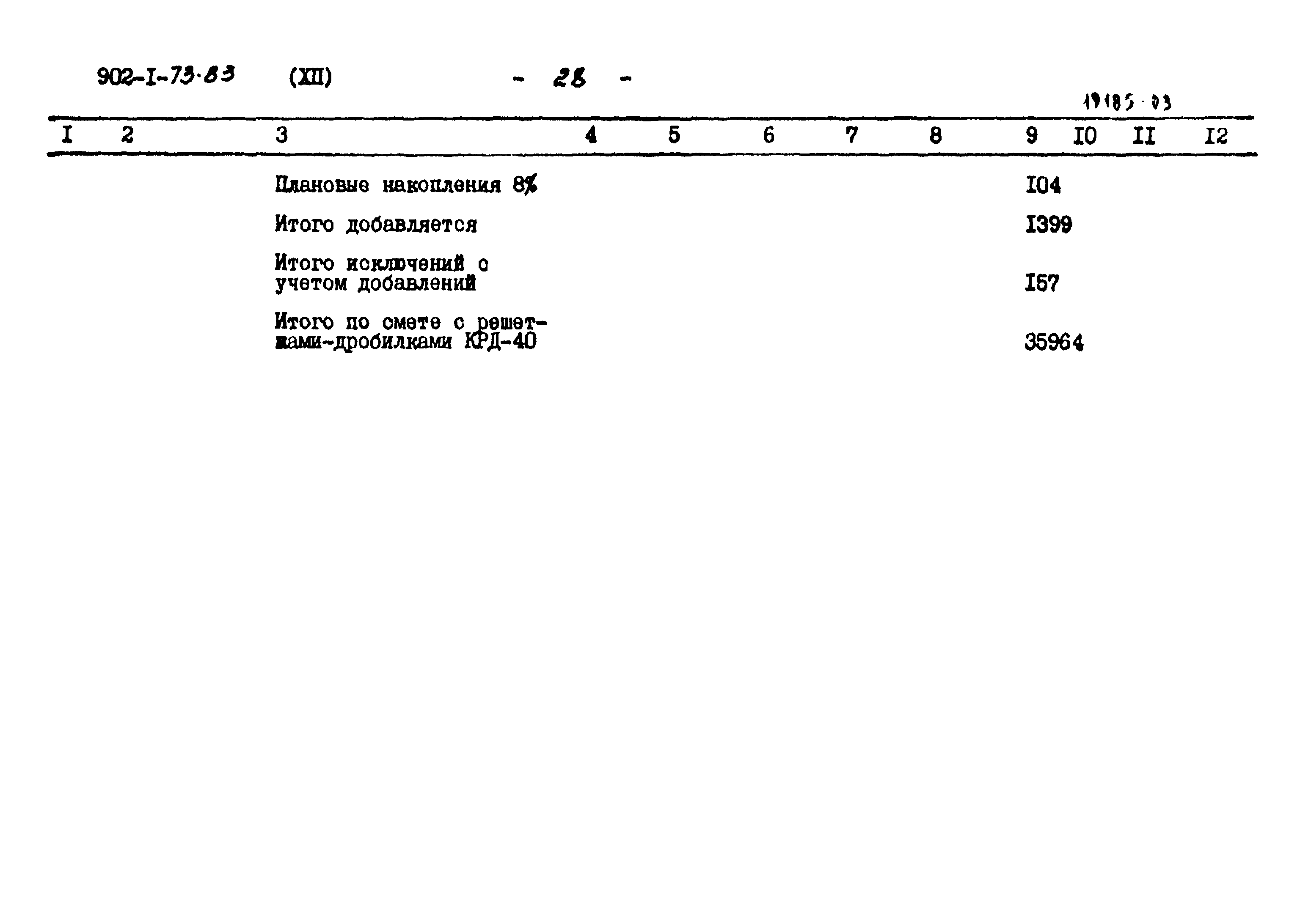 Типовой проект 902-1-73.83