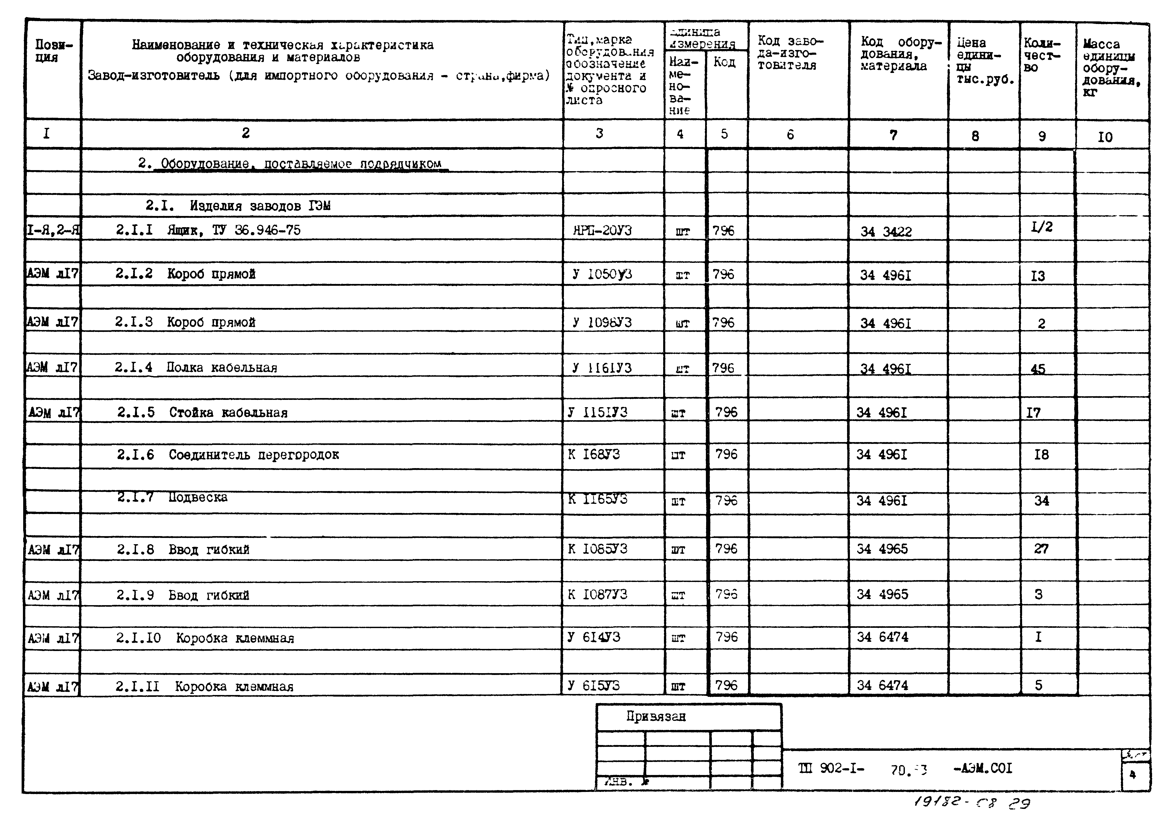 Типовой проект 902-1-73.83