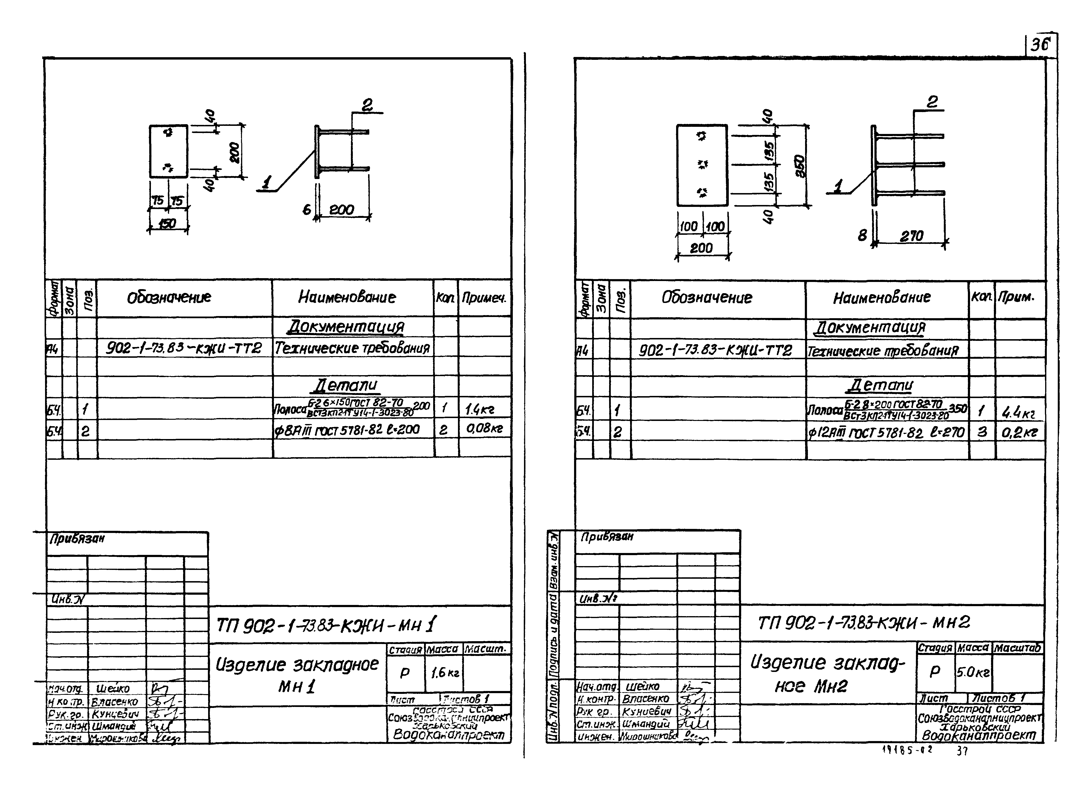 Типовой проект 902-1-73.83