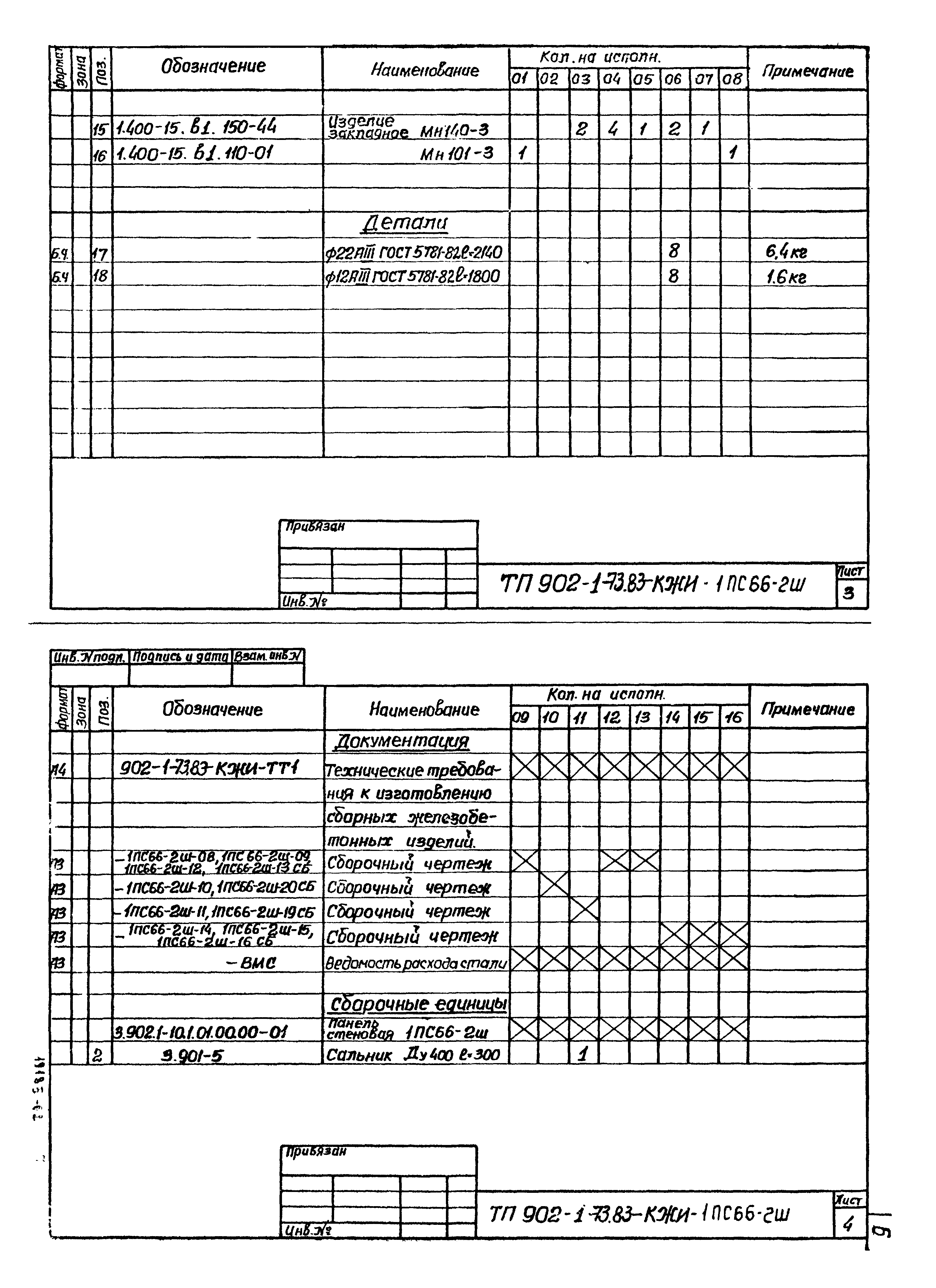 Типовой проект 902-1-73.83
