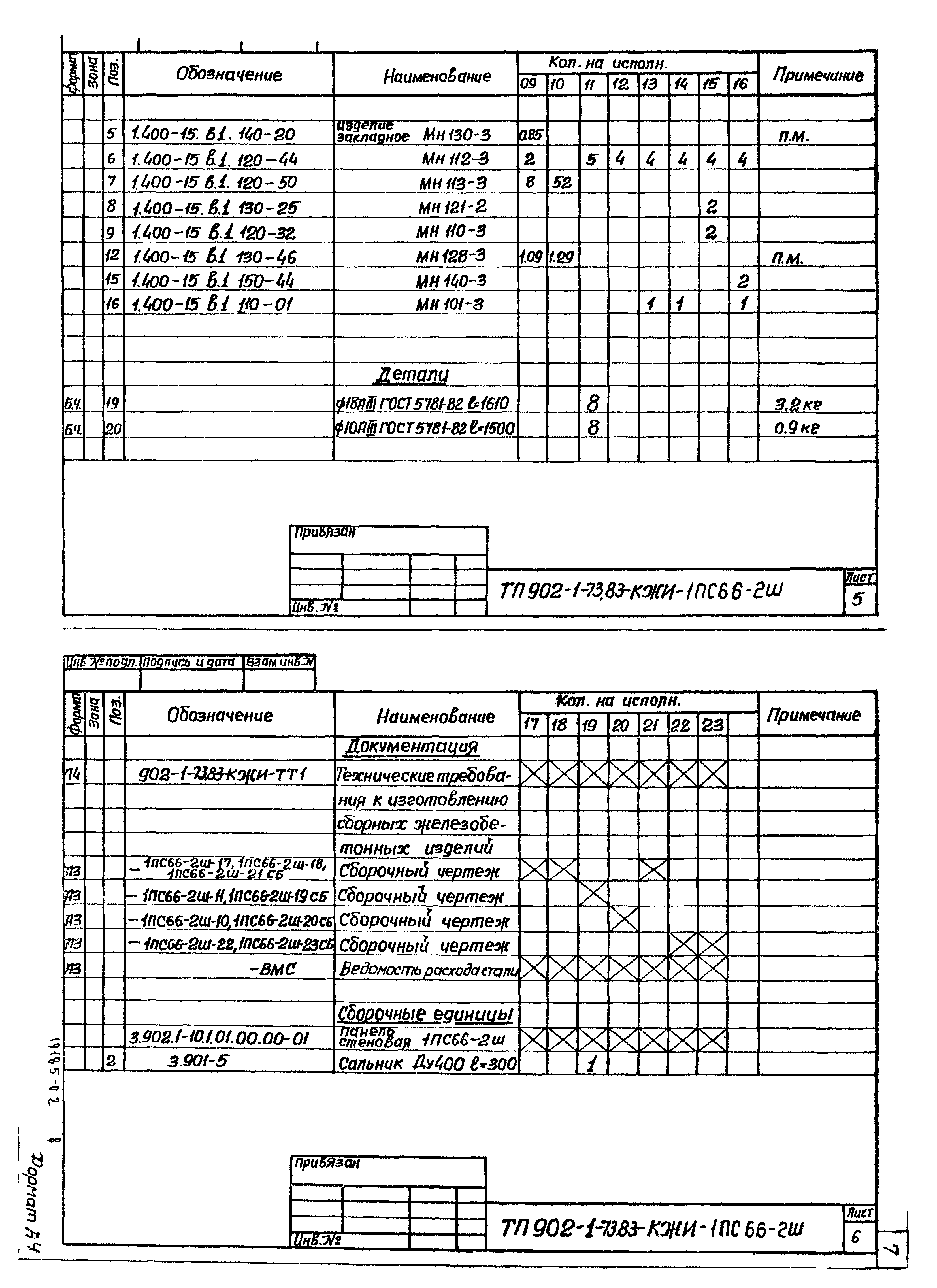 Типовой проект 902-1-73.83