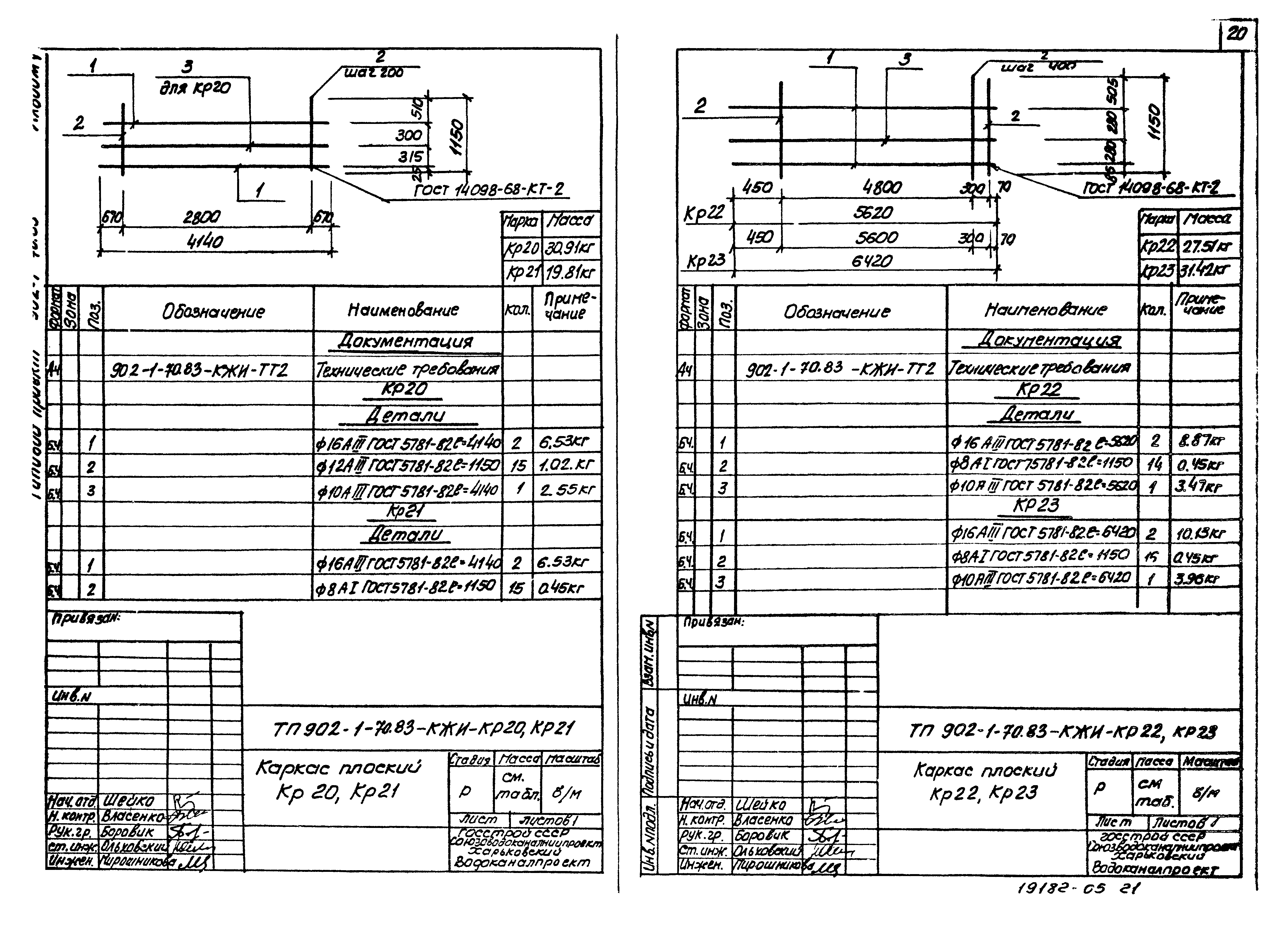 Типовой проект 902-1-73.83