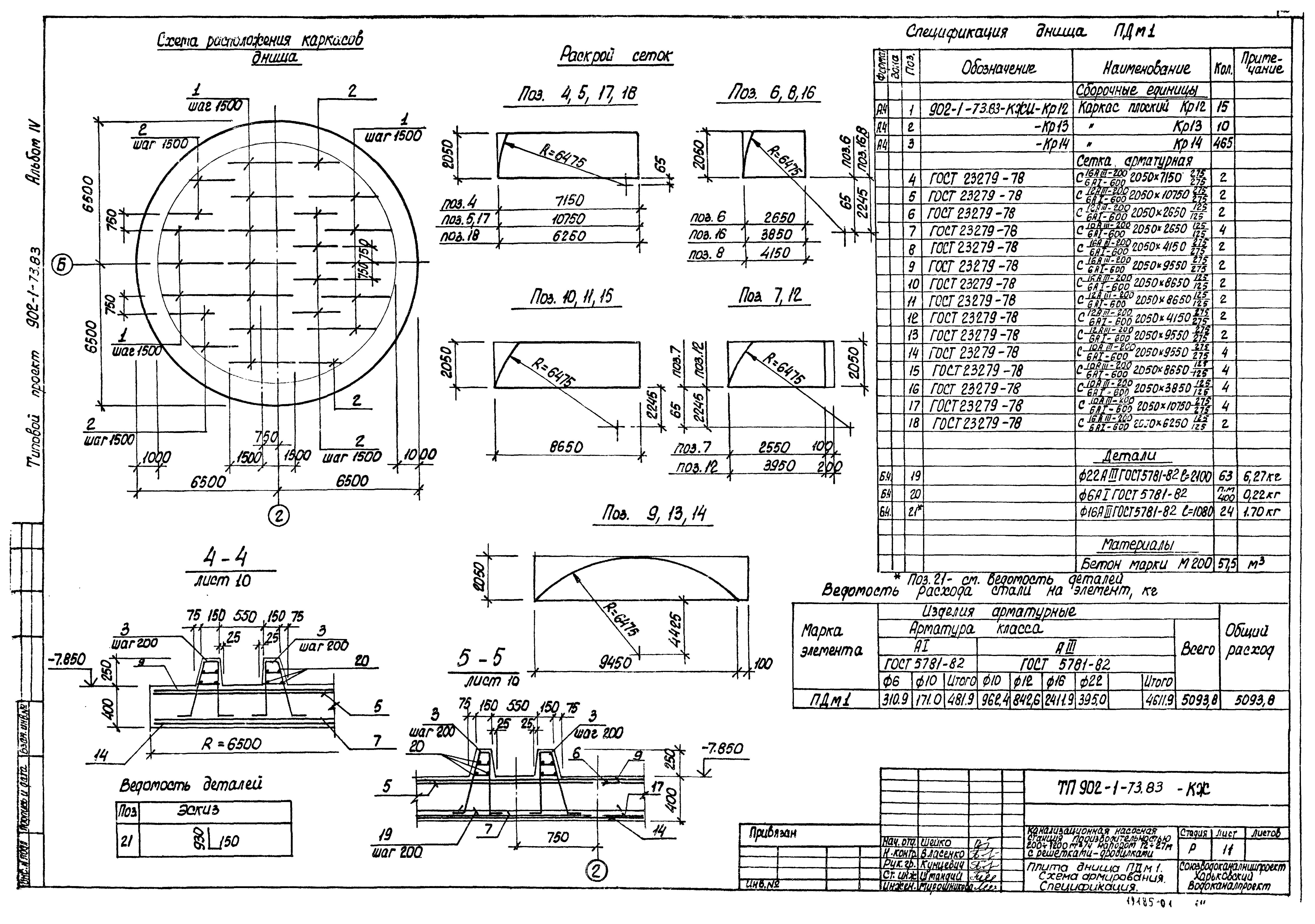 Типовой проект 902-1-73.83