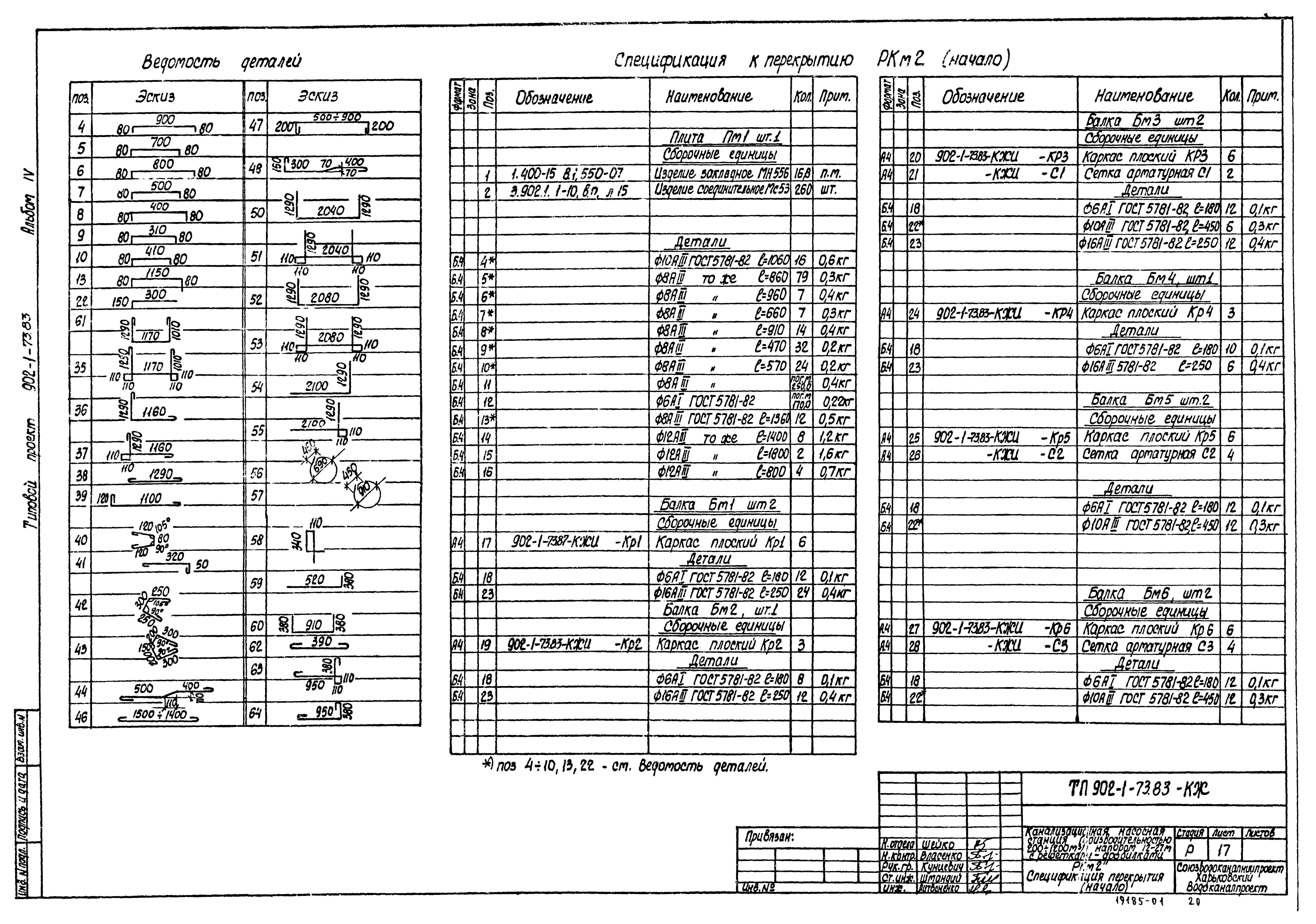 Типовой проект 902-1-73.83