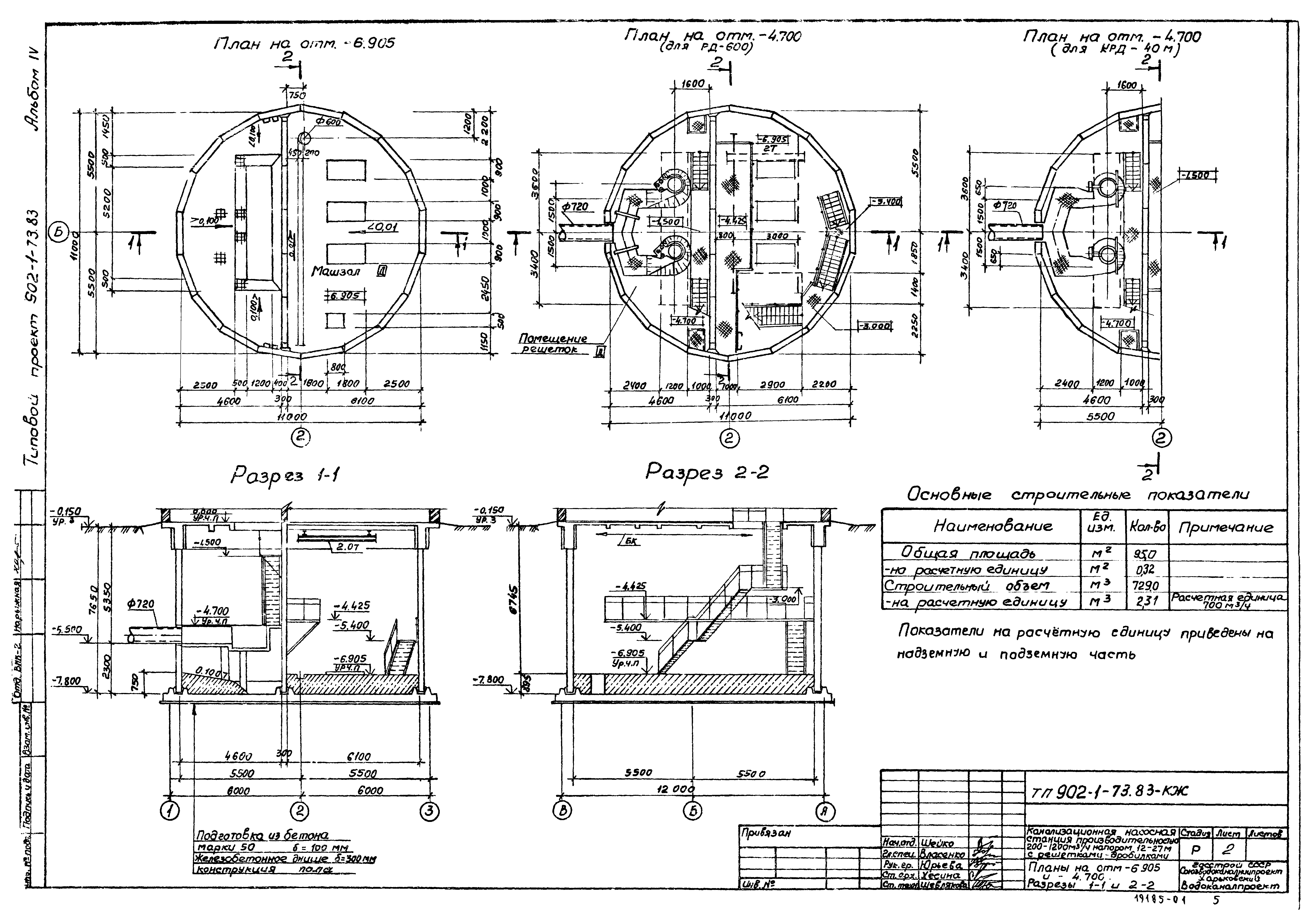 Типовой проект 902-1-73.83