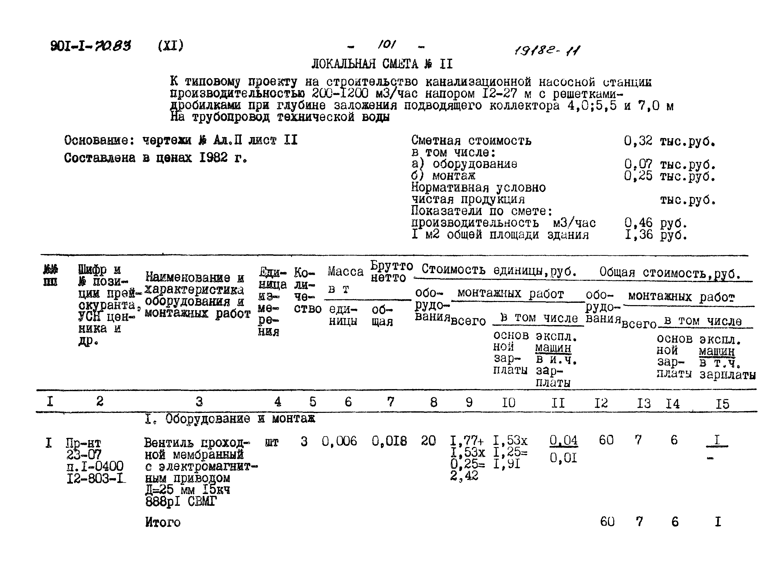 Типовой проект 902-1-71.83