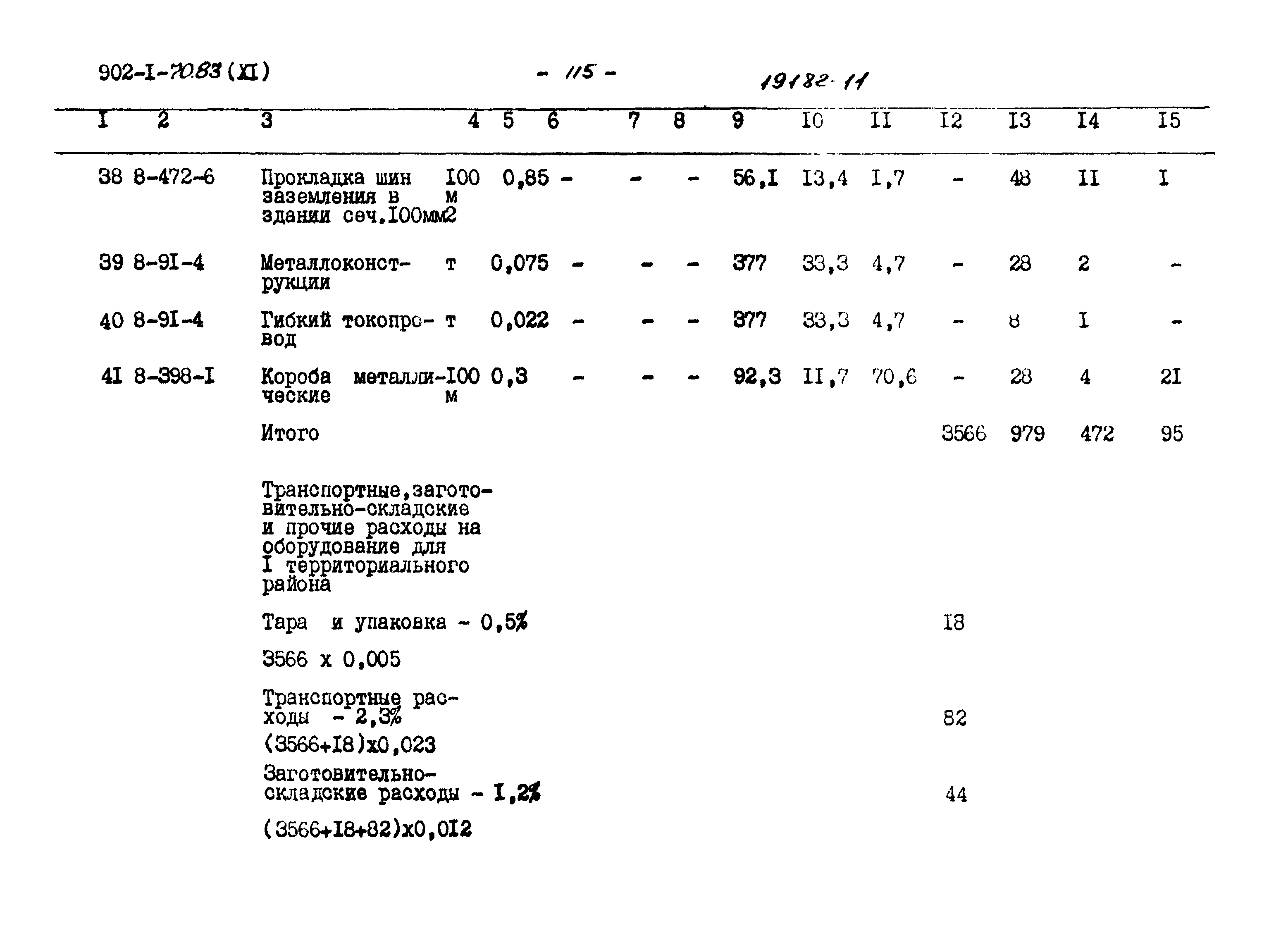 Типовой проект 902-1-71.83