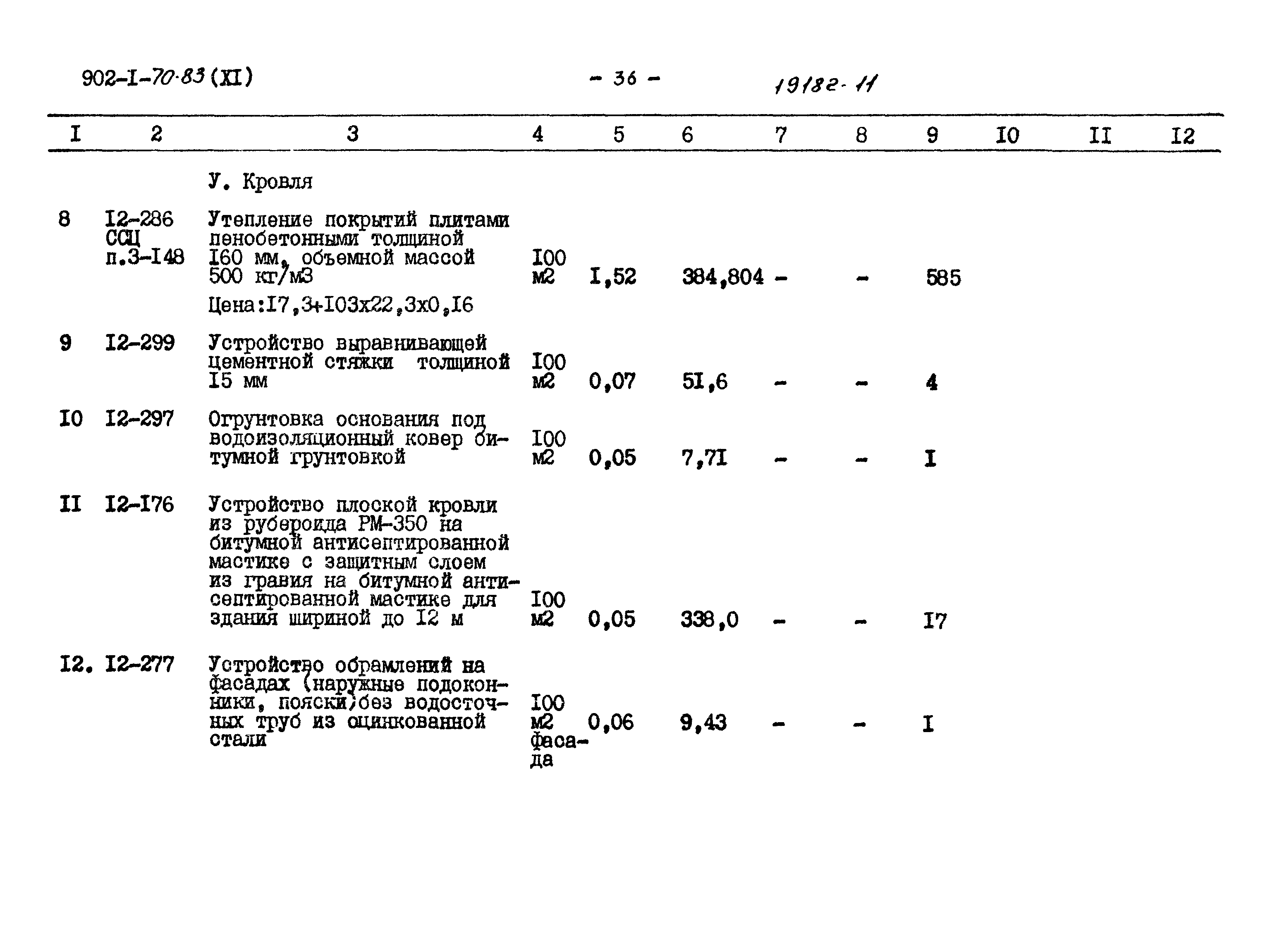 Типовой проект 902-1-71.83