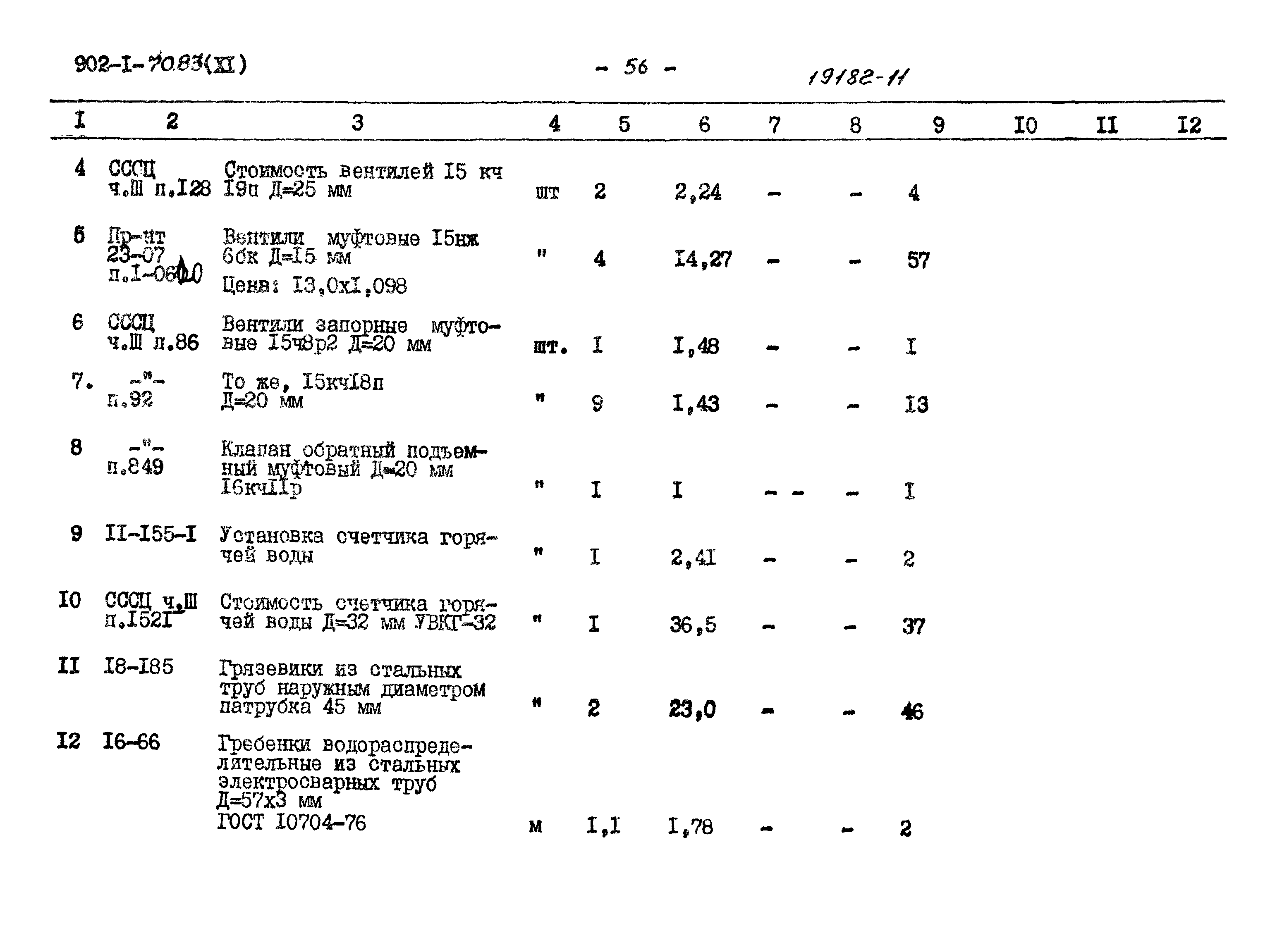Типовой проект 902-1-71.83