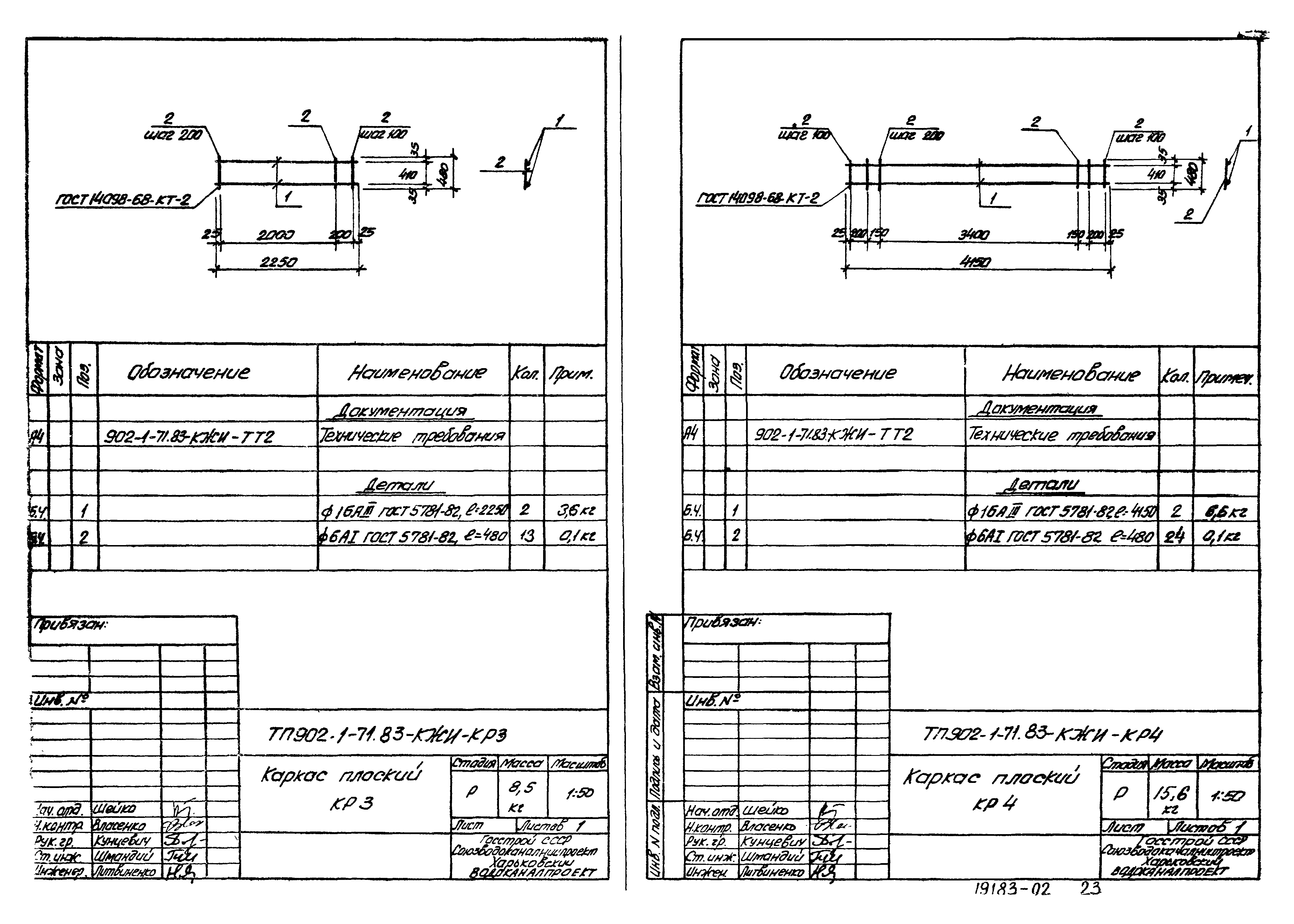 Типовой проект 902-1-71.83