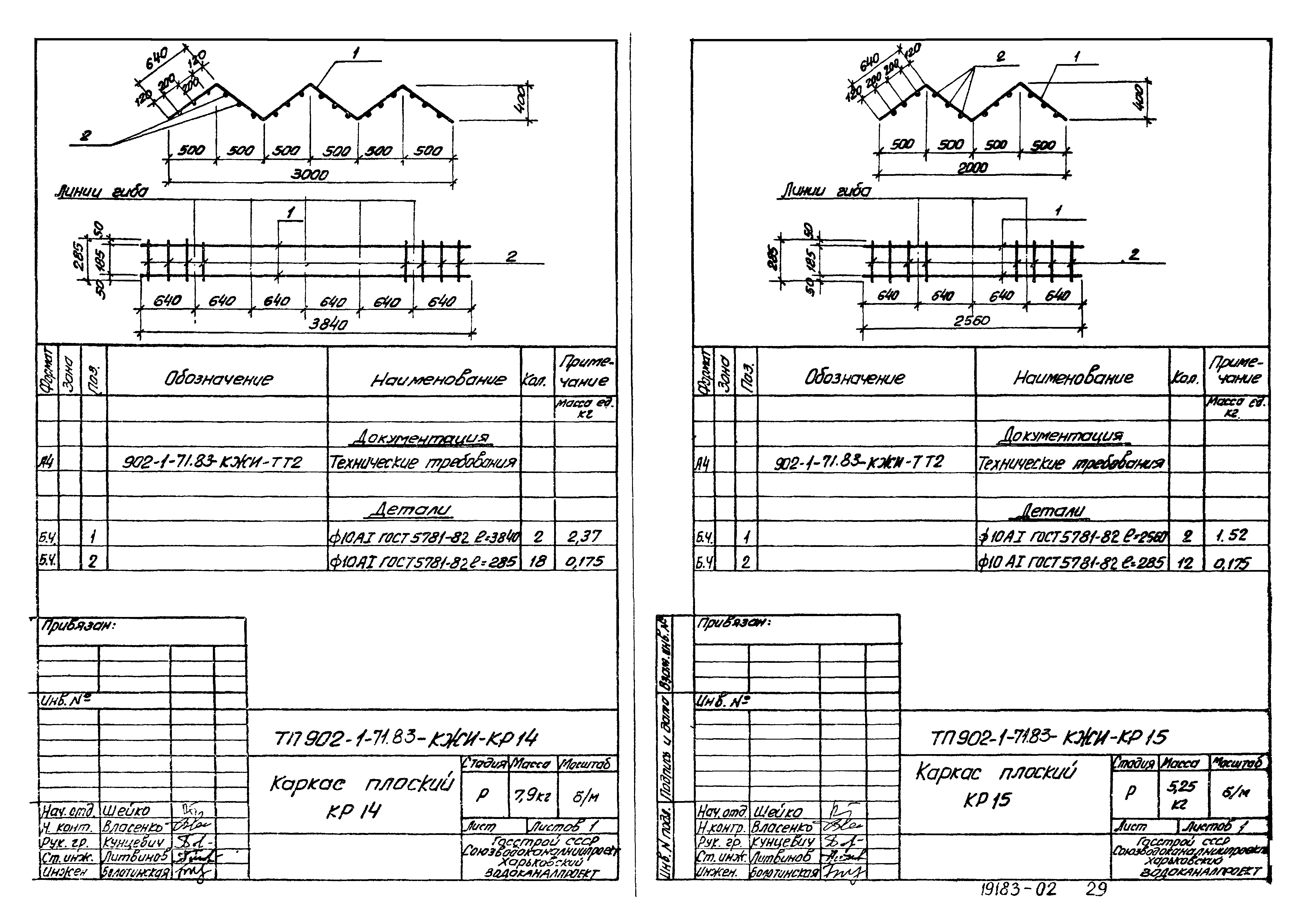Типовой проект 902-1-71.83