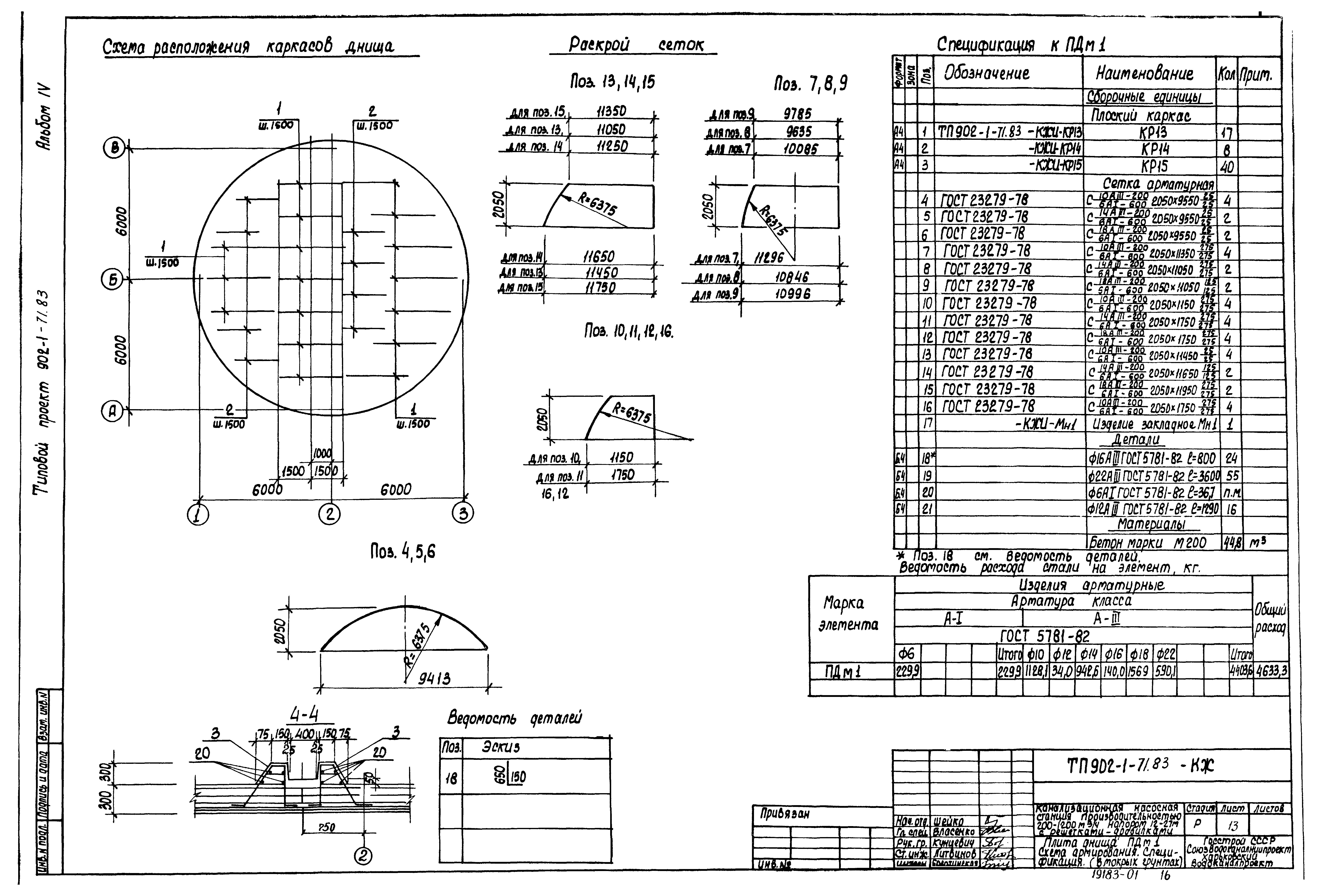 Типовой проект 902-1-71.83