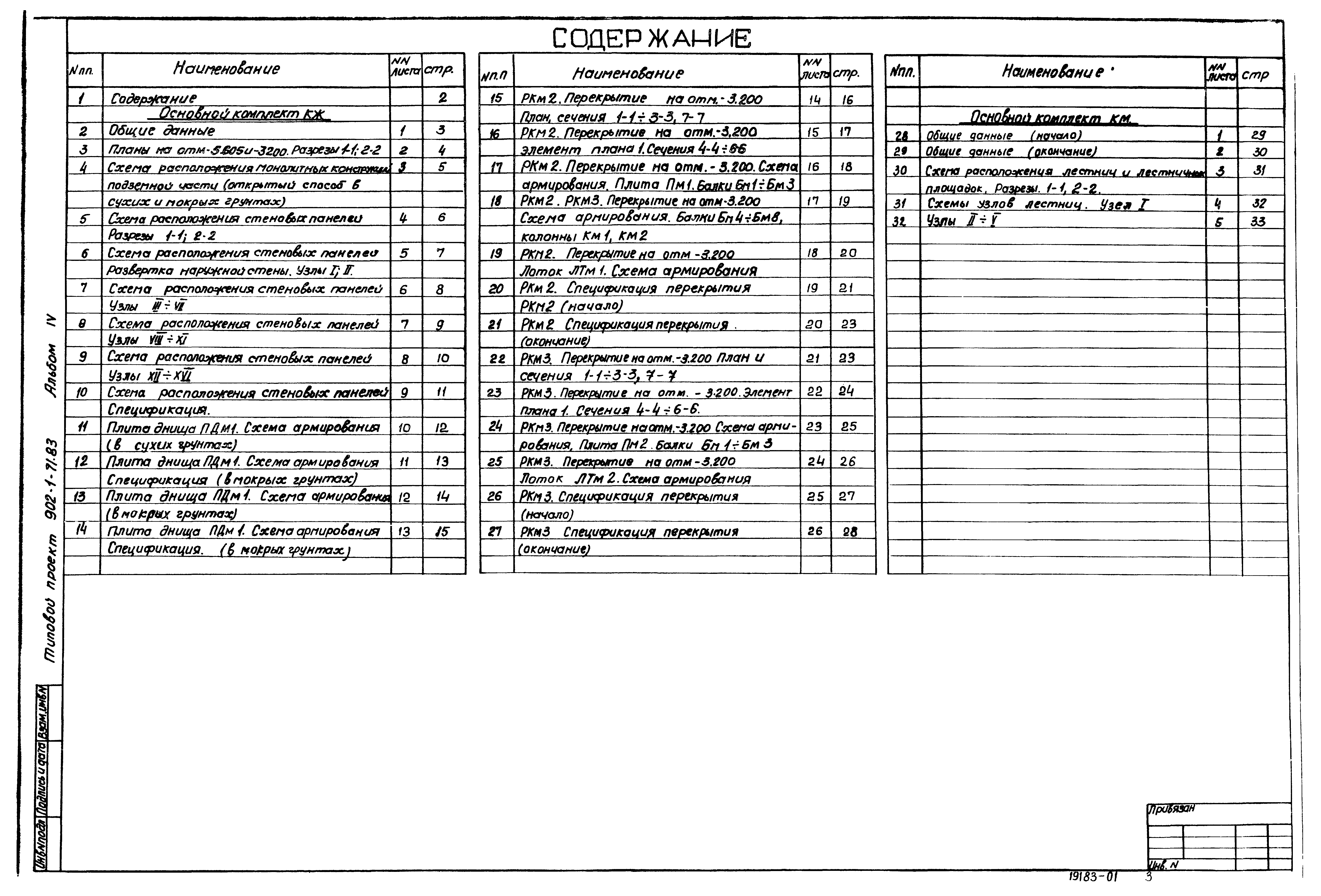 Типовой проект 902-1-71.83