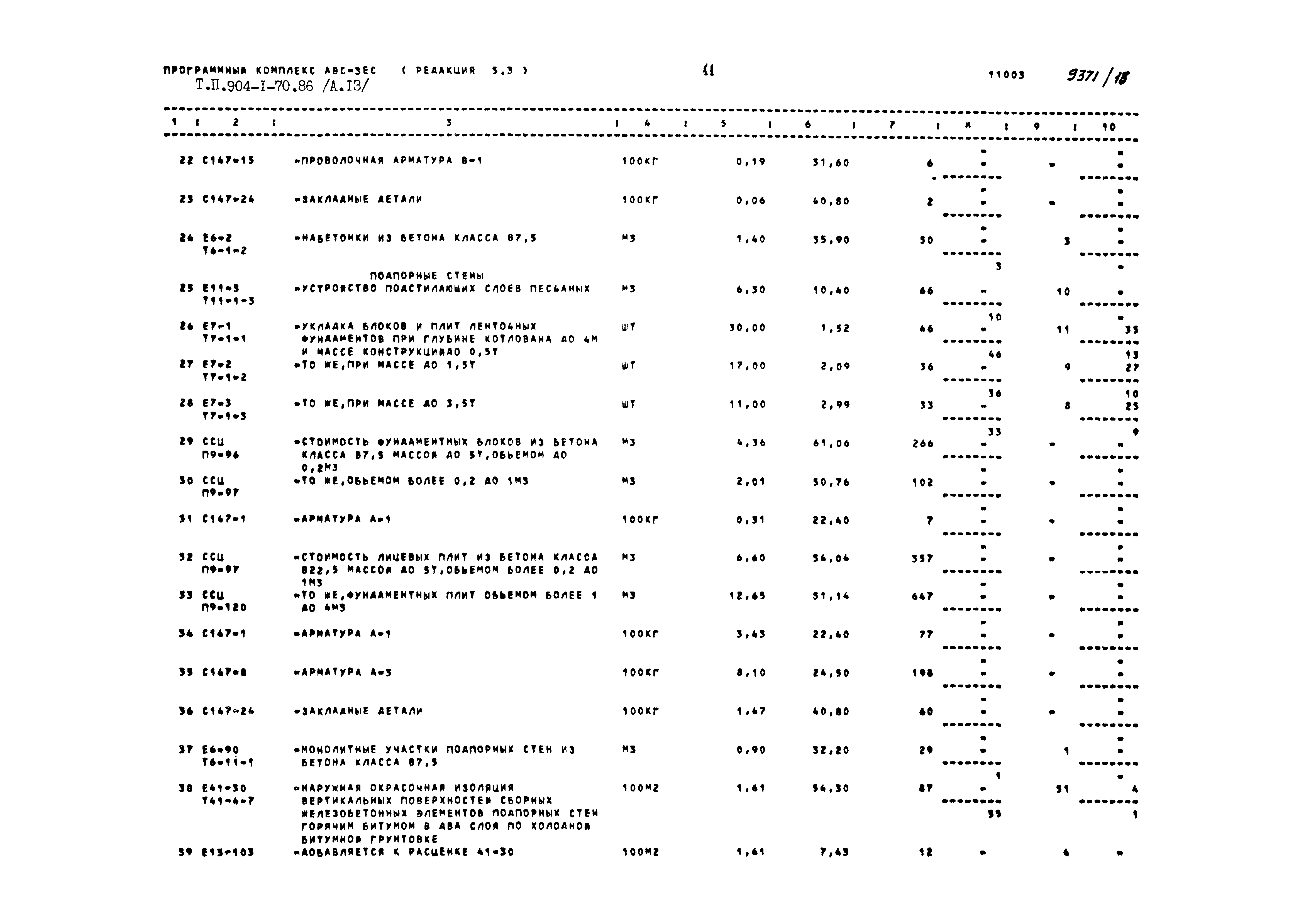 Типовой проект 904-1-70.86