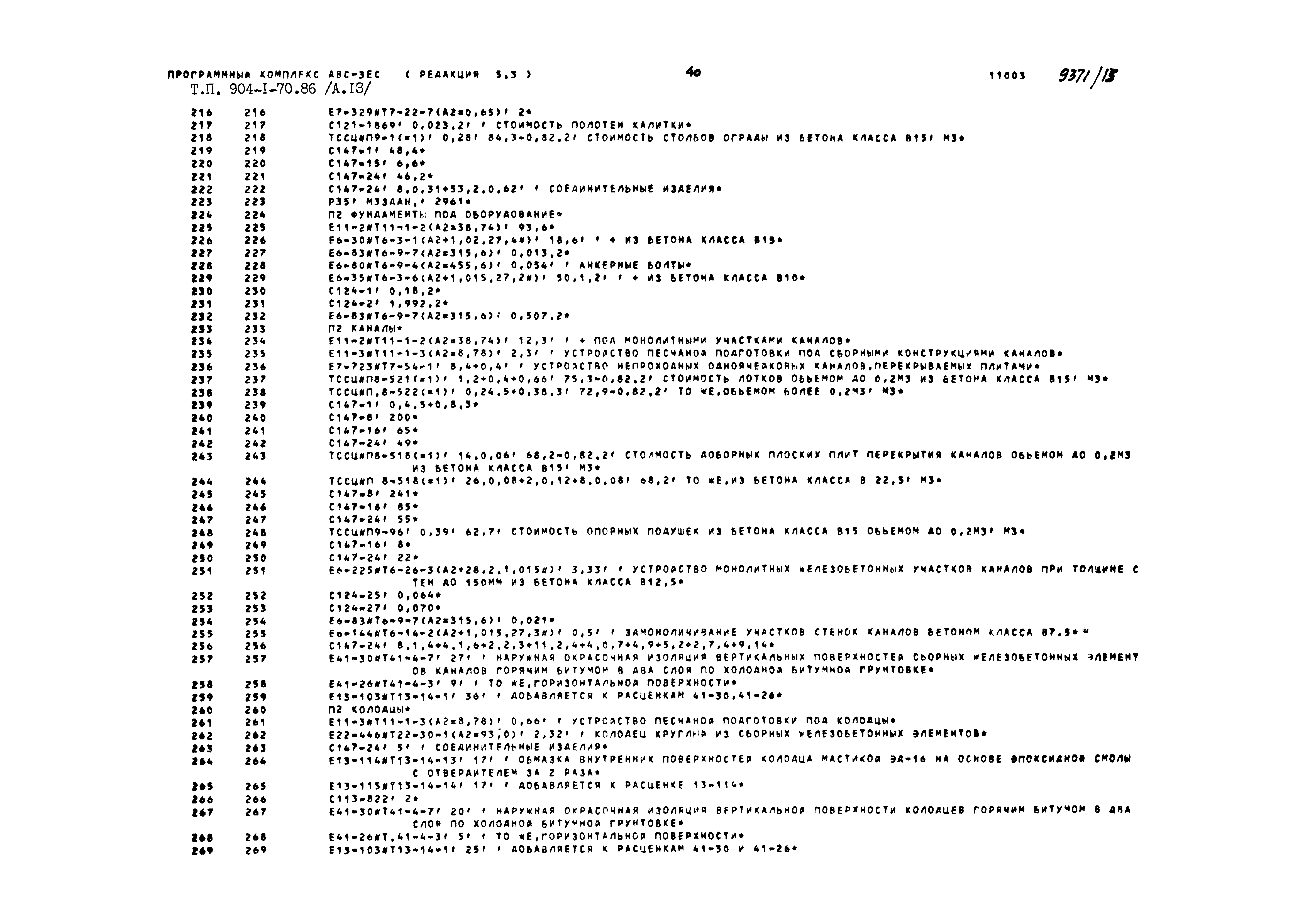 Типовой проект 904-1-70.86