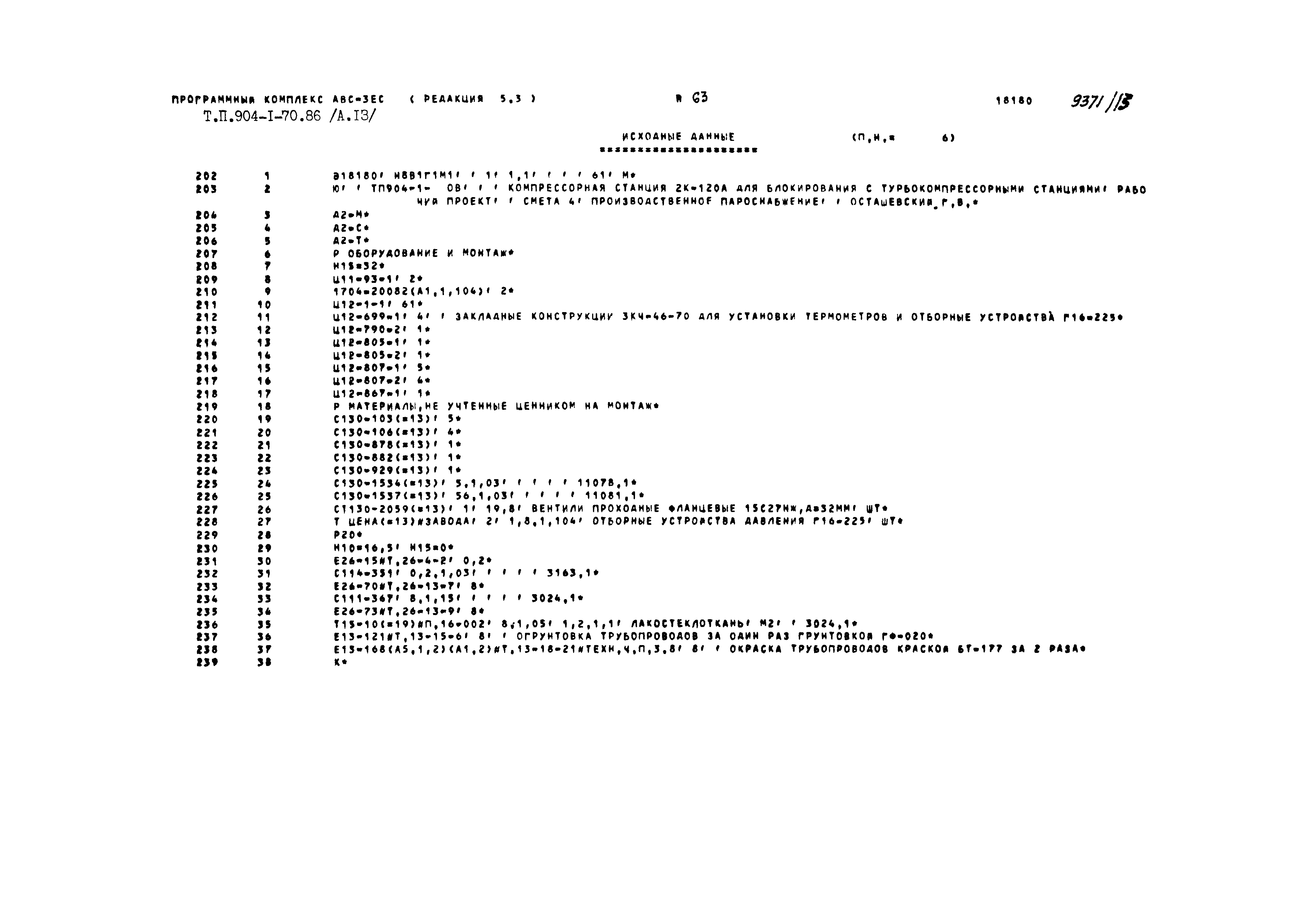 Типовой проект 904-1-70.86