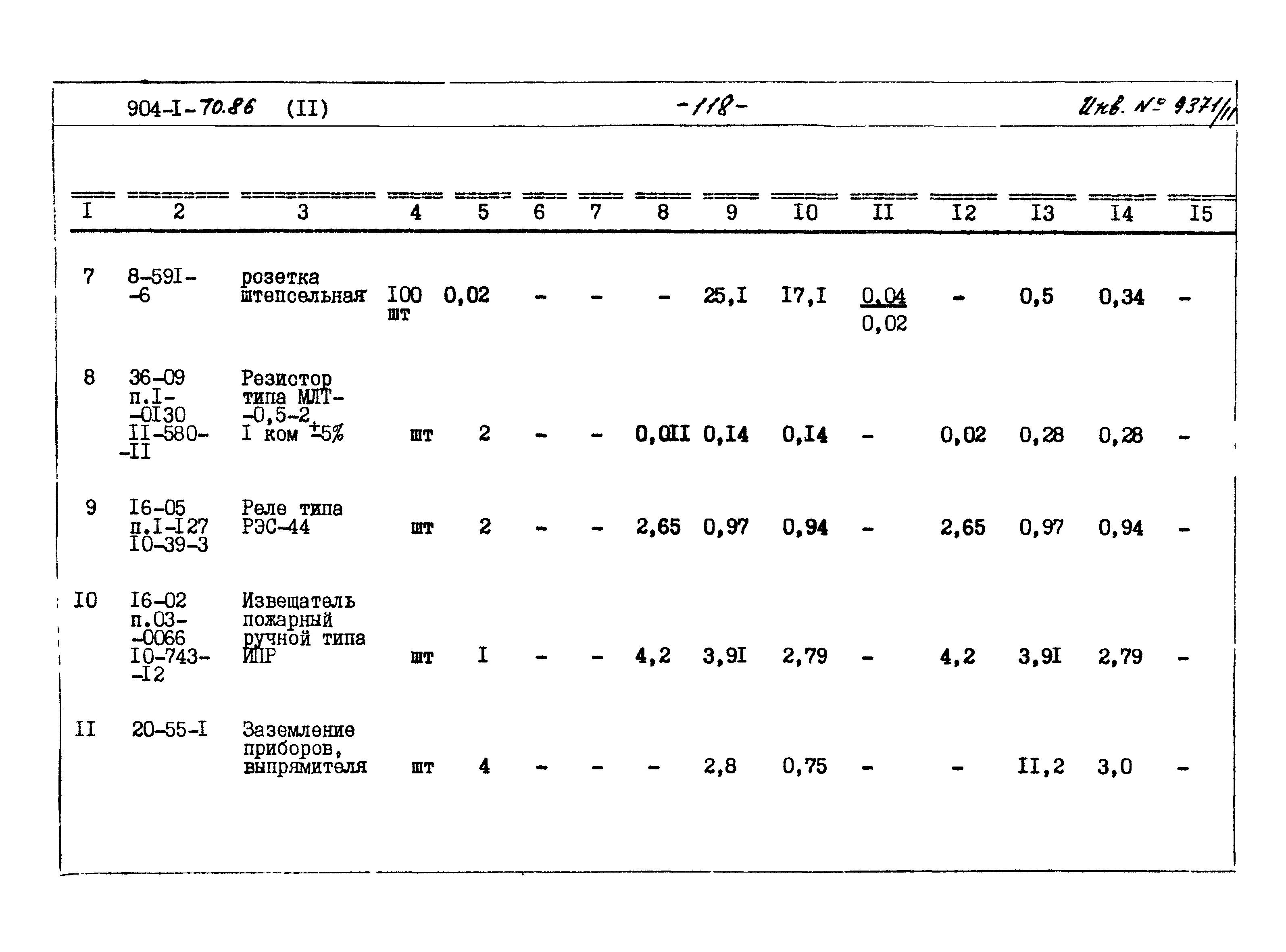 Типовой проект 904-1-70.86