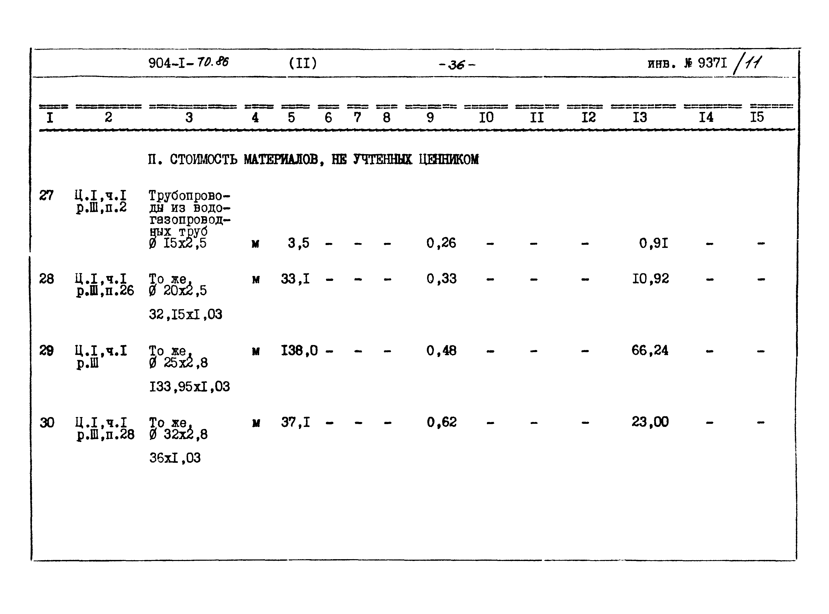 Типовой проект 904-1-70.86