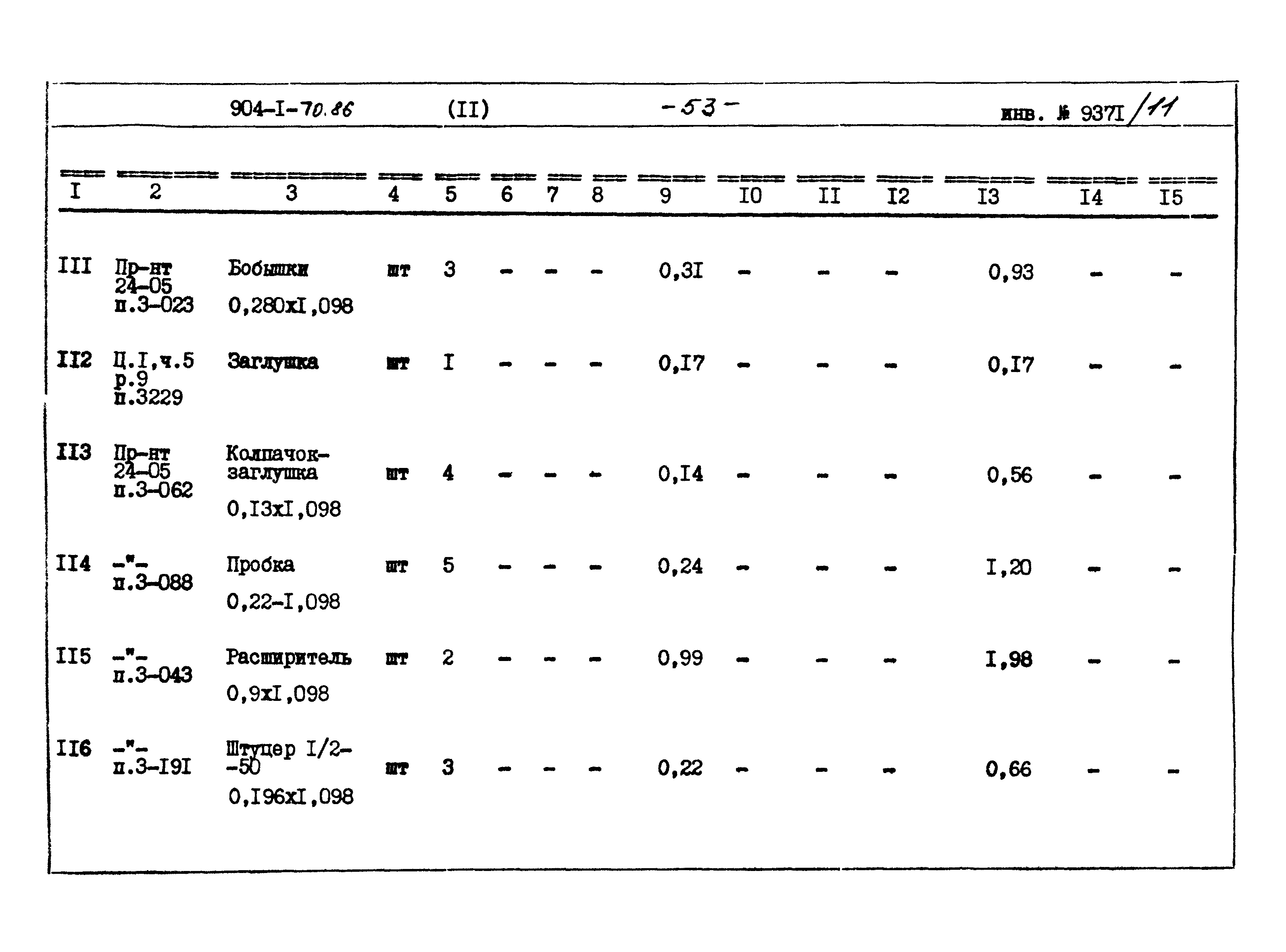 Типовой проект 904-1-70.86