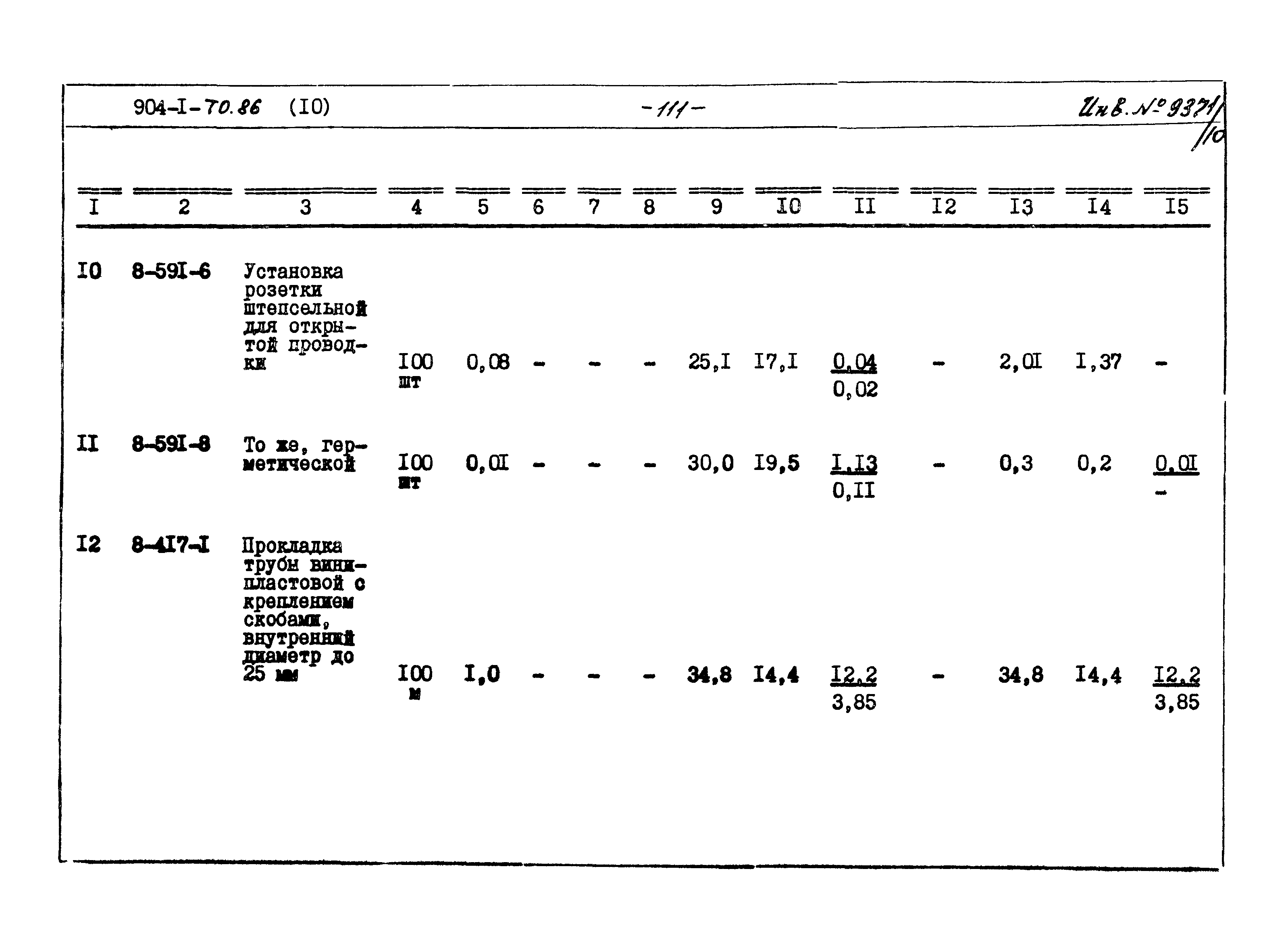 Типовой проект 904-1-70.86