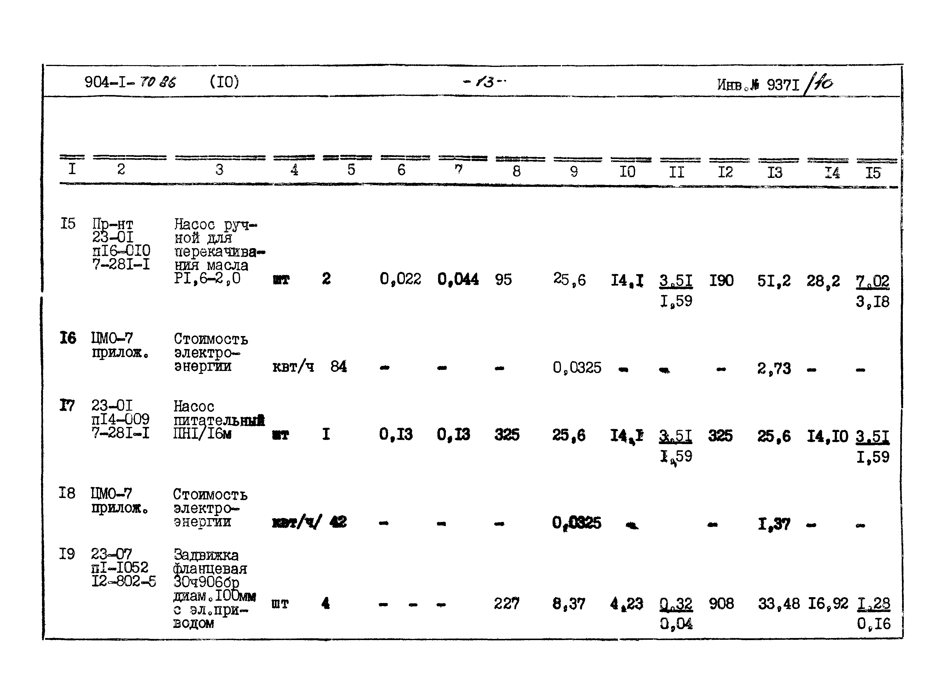 Типовой проект 904-1-70.86
