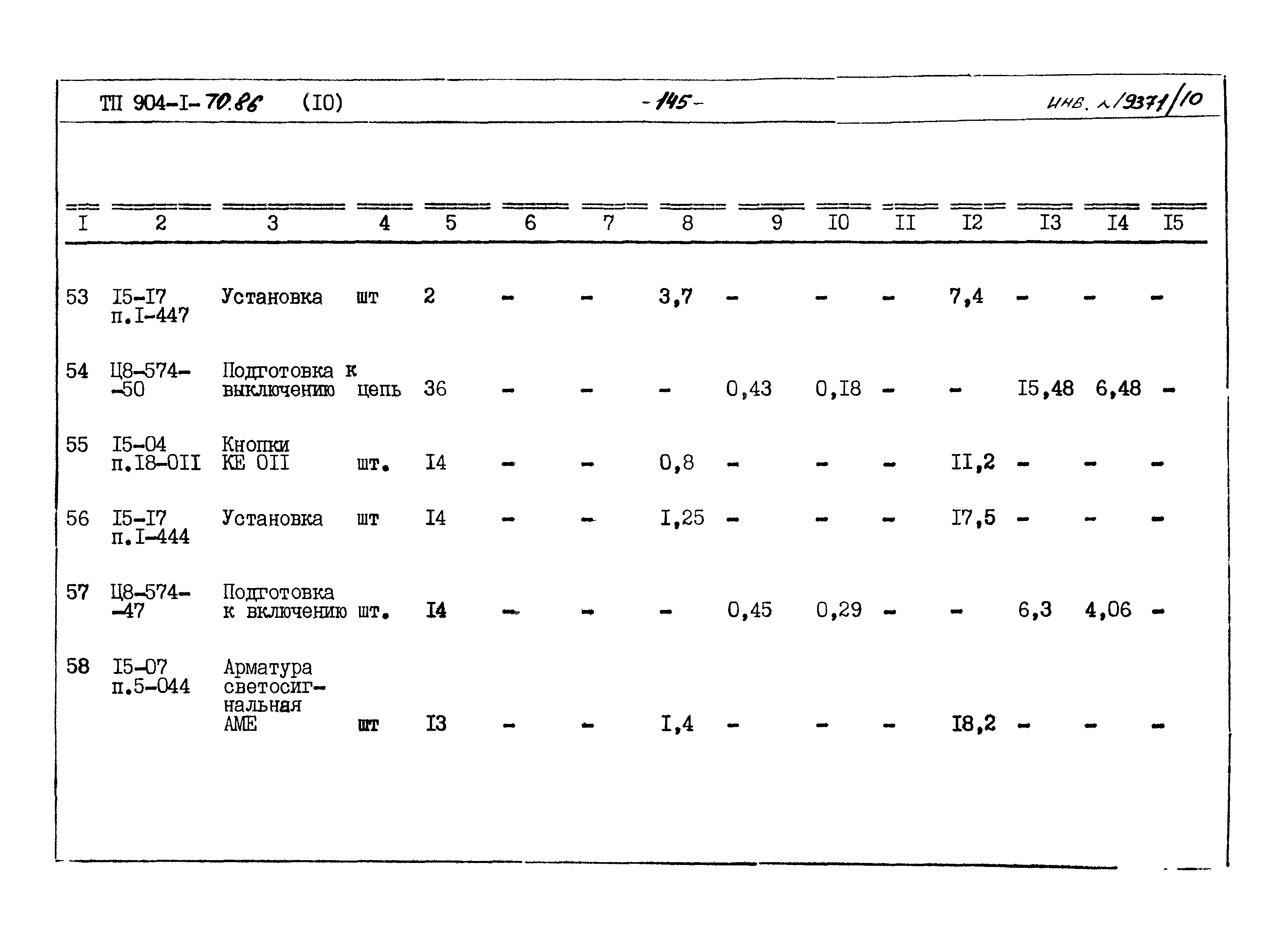 Типовой проект 904-1-70.86