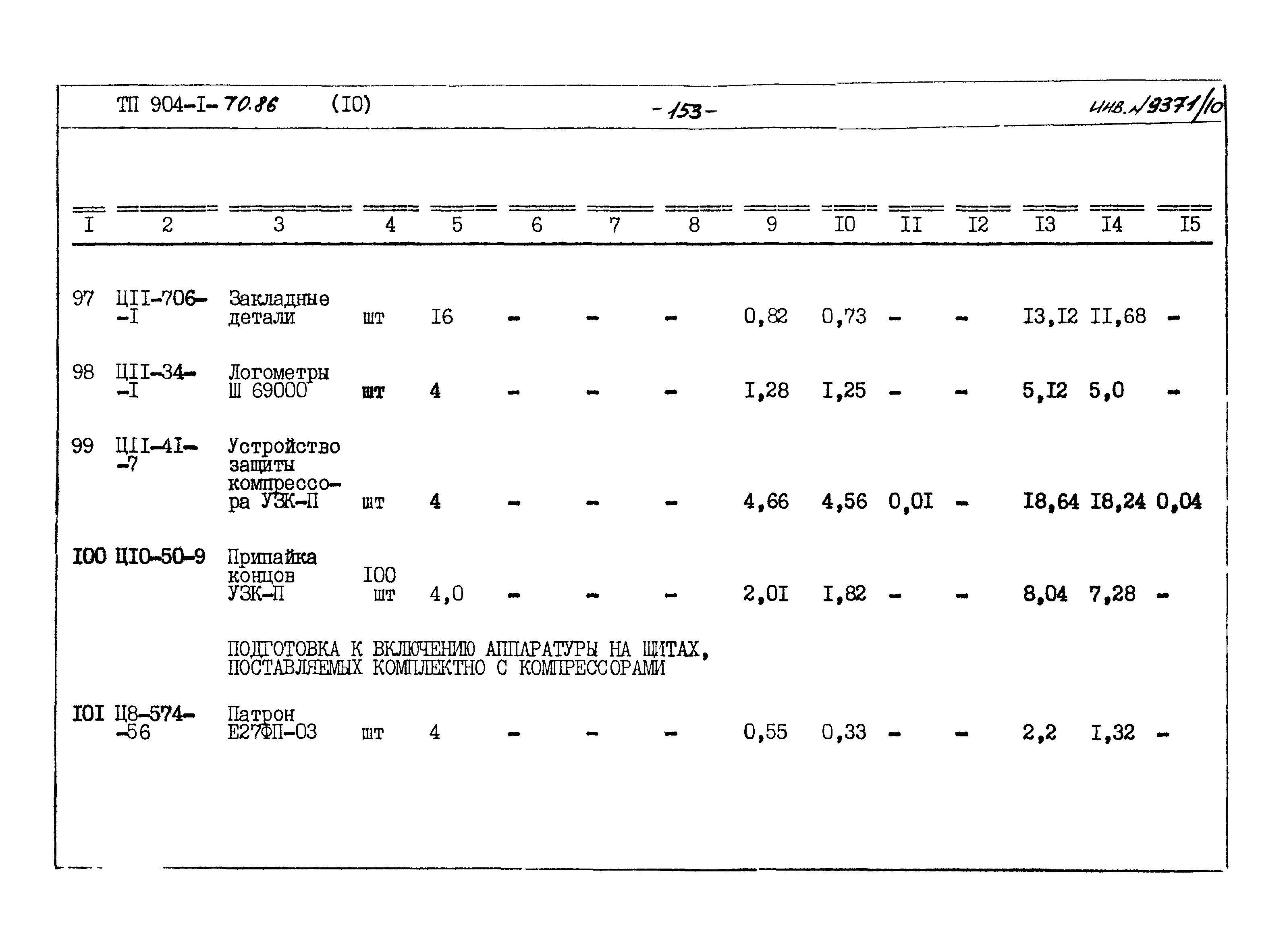 Типовой проект 904-1-70.86
