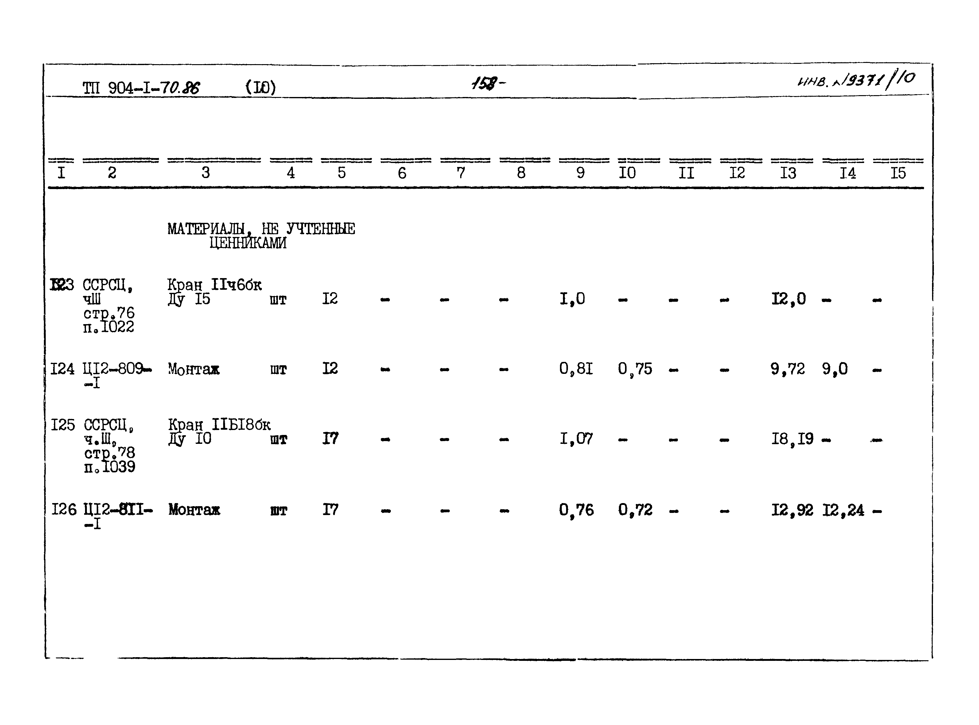 Типовой проект 904-1-70.86