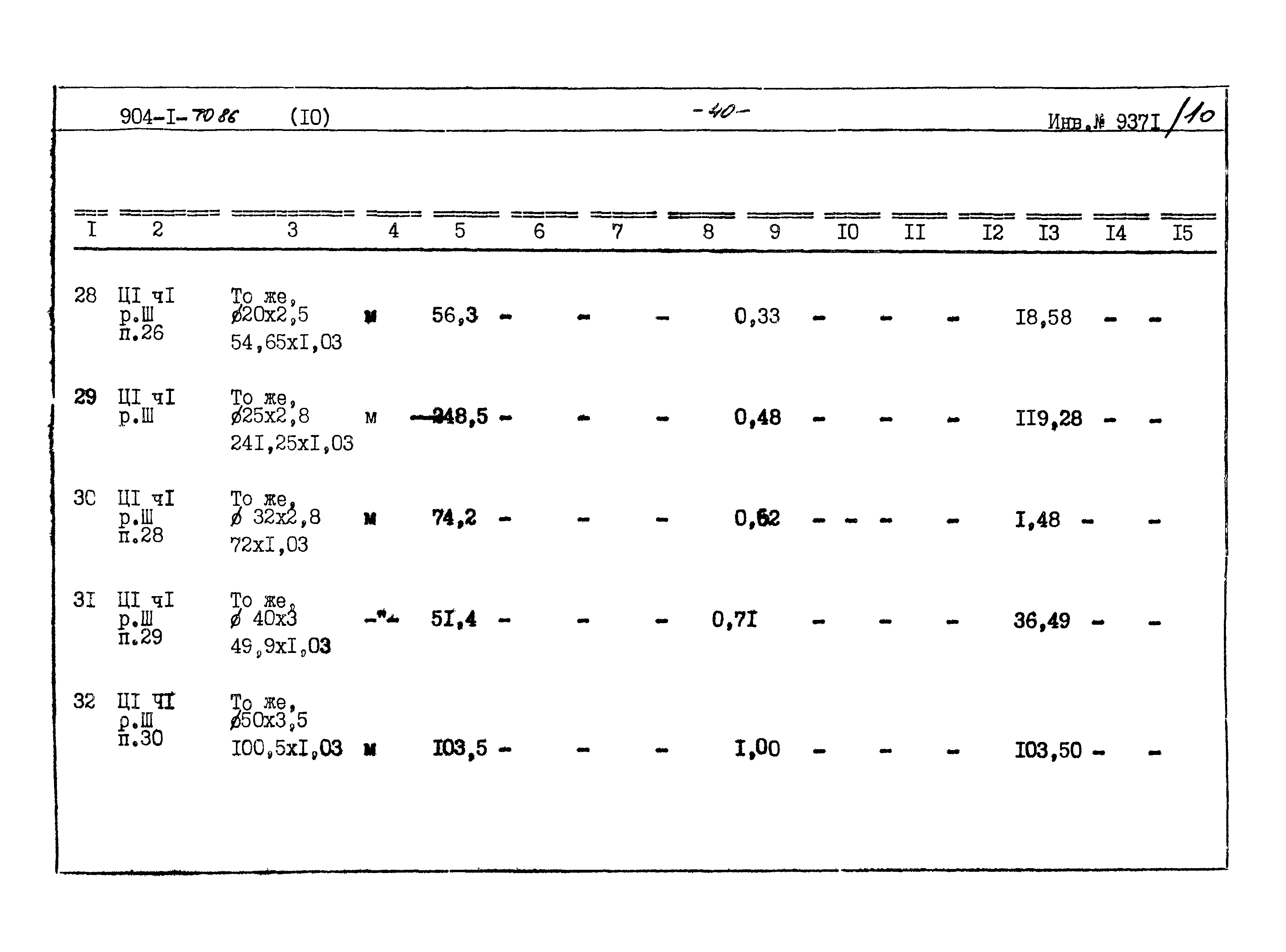 Типовой проект 904-1-70.86