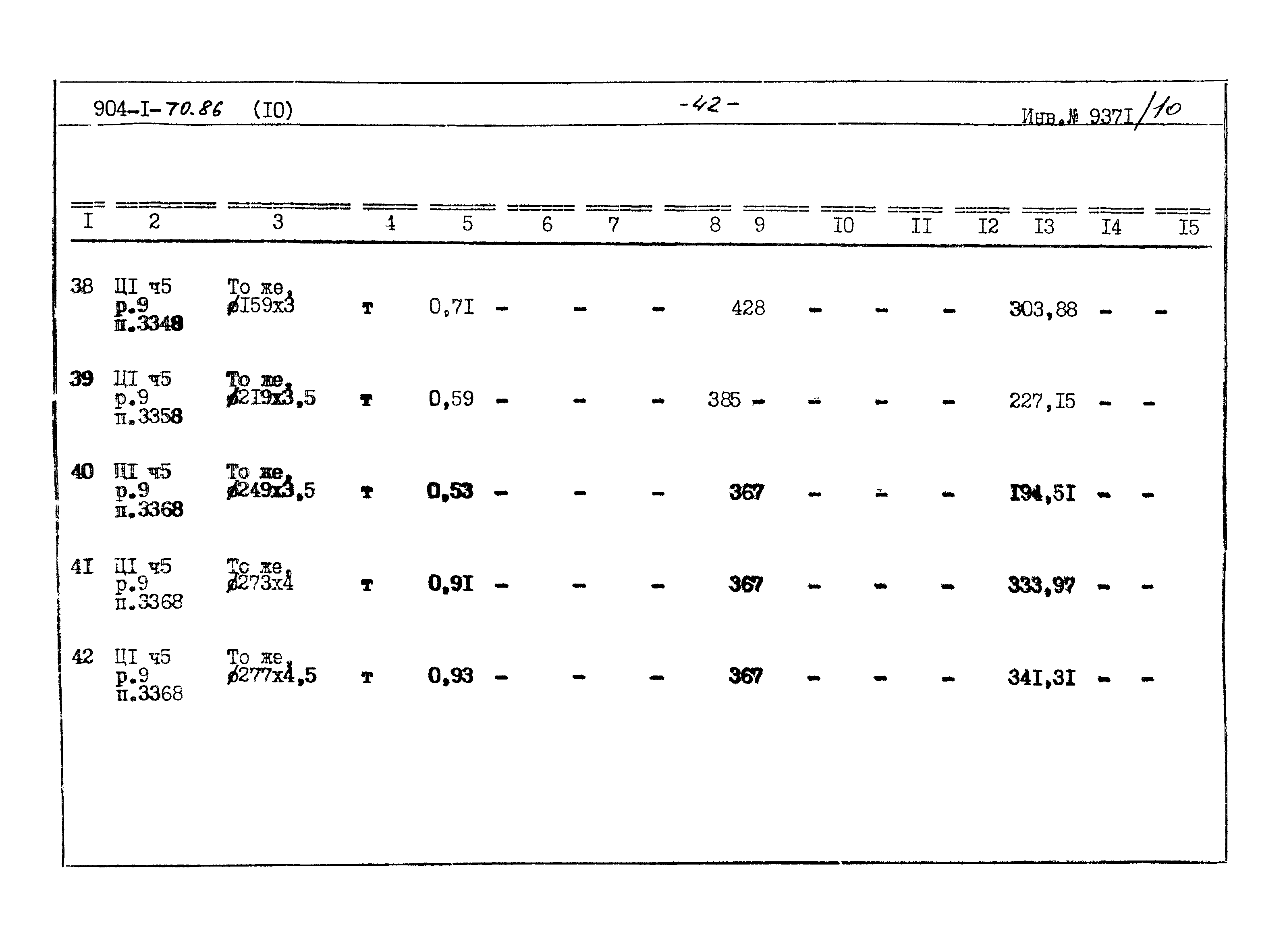 Типовой проект 904-1-70.86