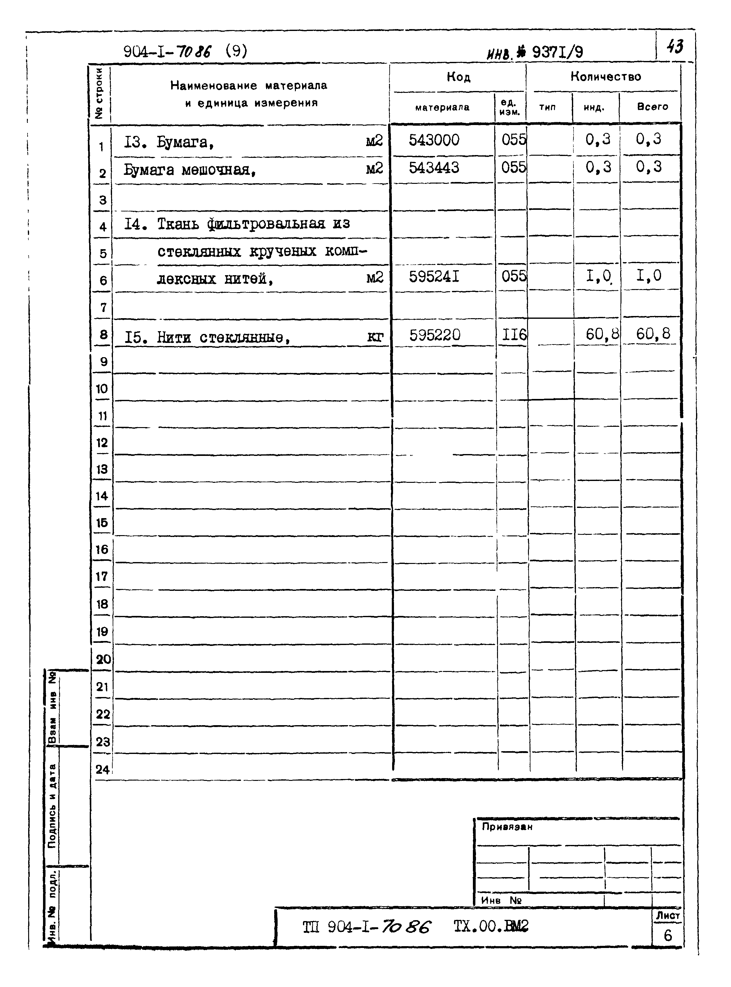 Типовой проект 904-1-70.86