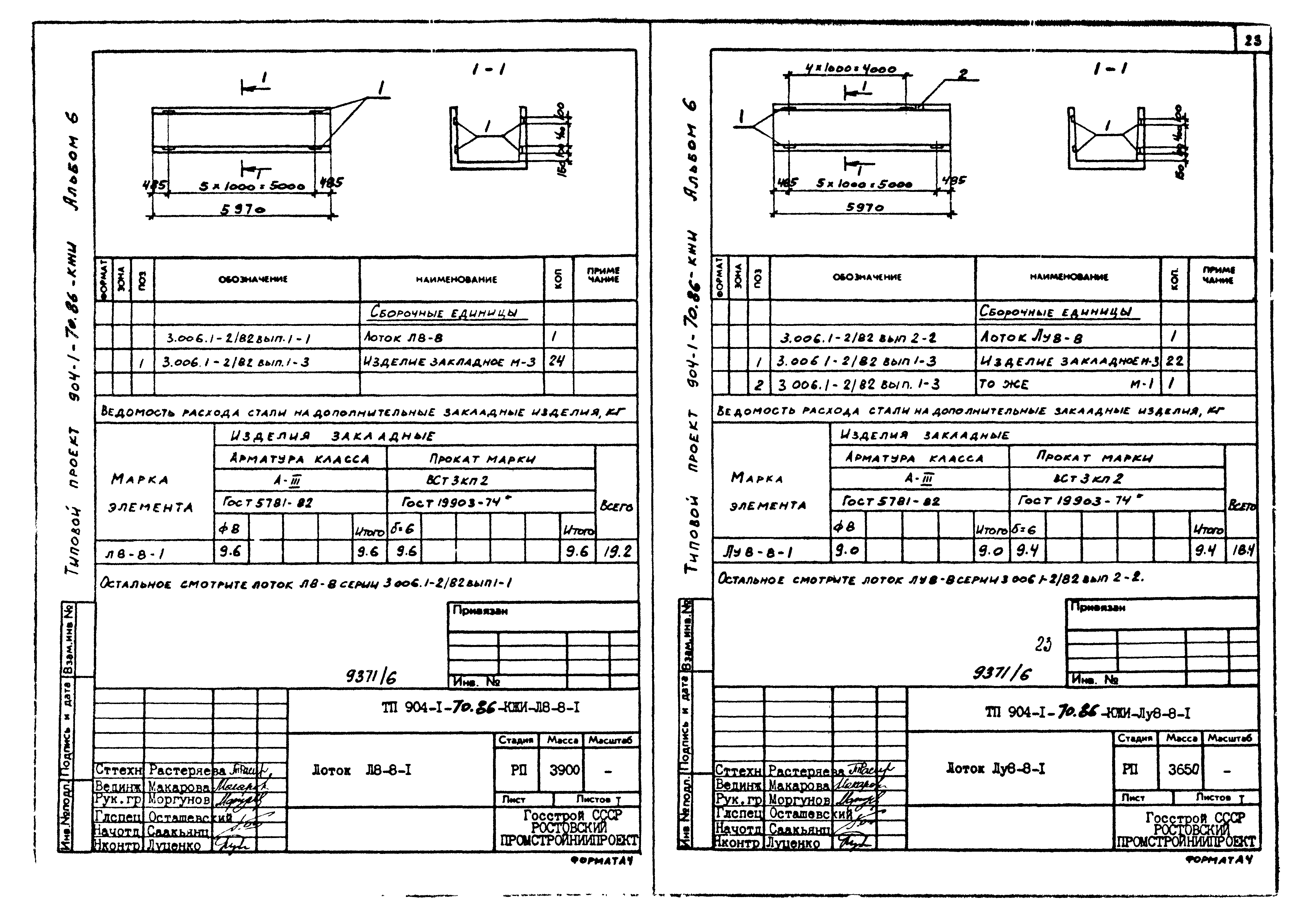 Типовой проект 904-1-70.86