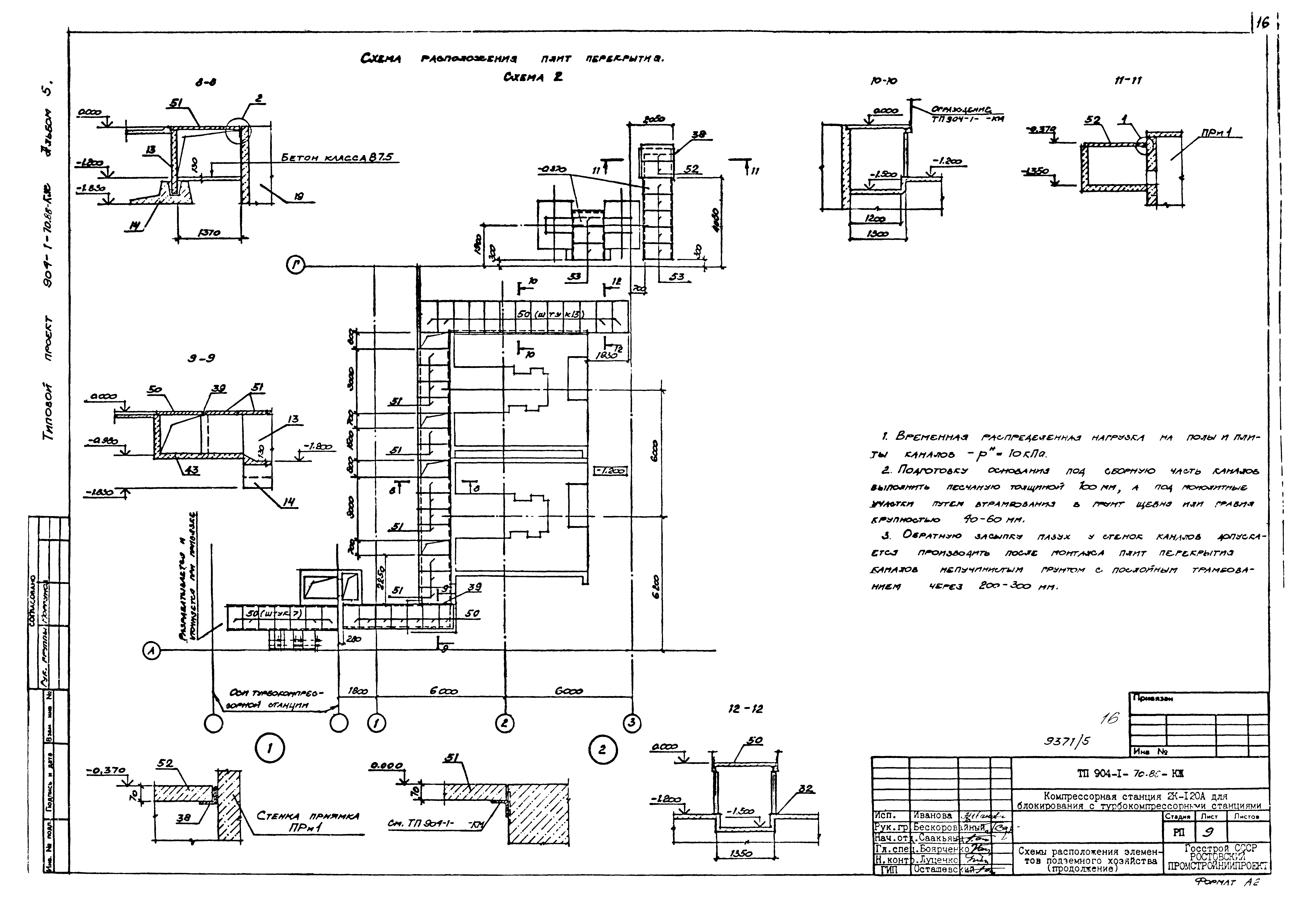 Типовой проект 904-1-70.86