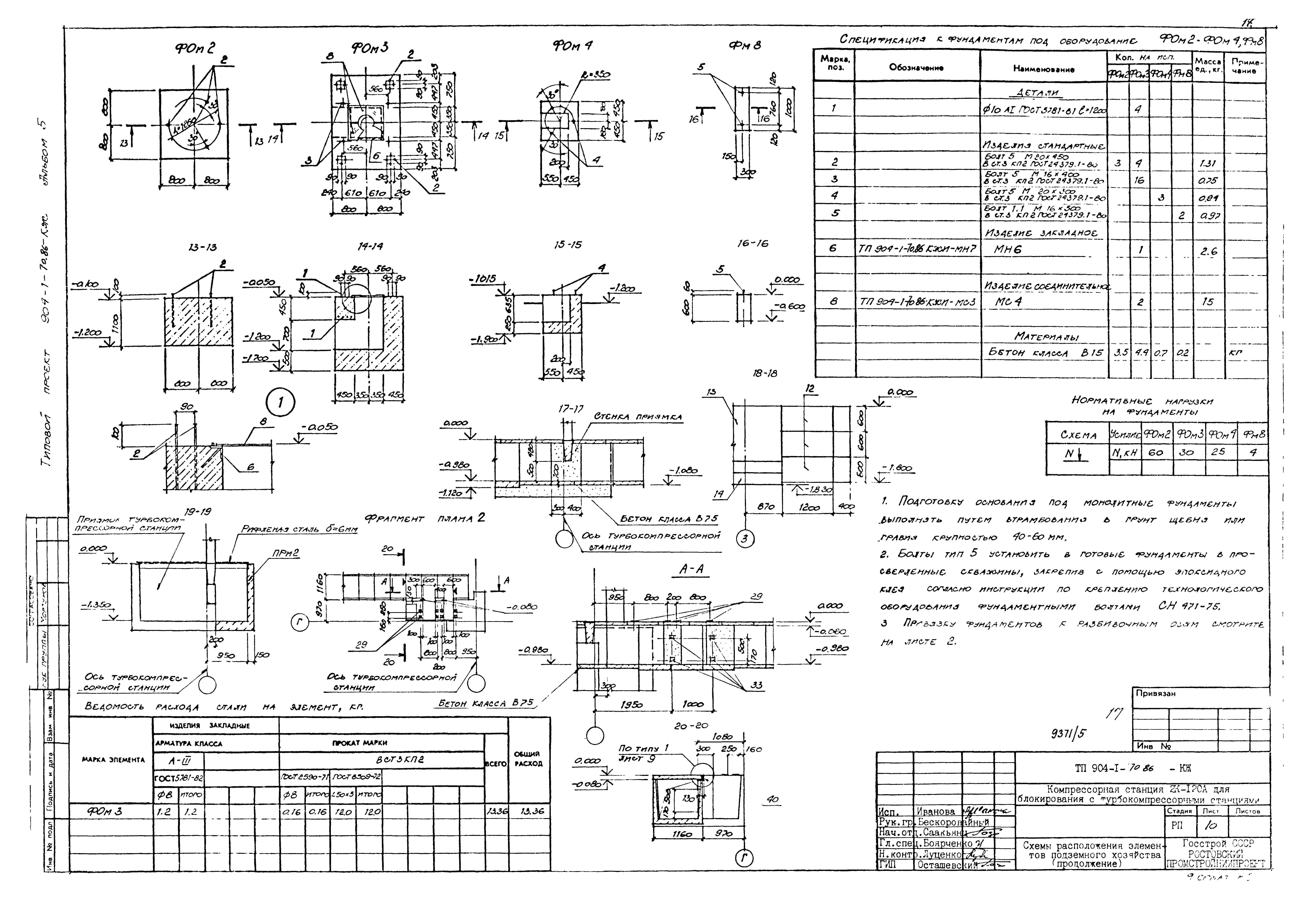 Типовой проект 904-1-70.86